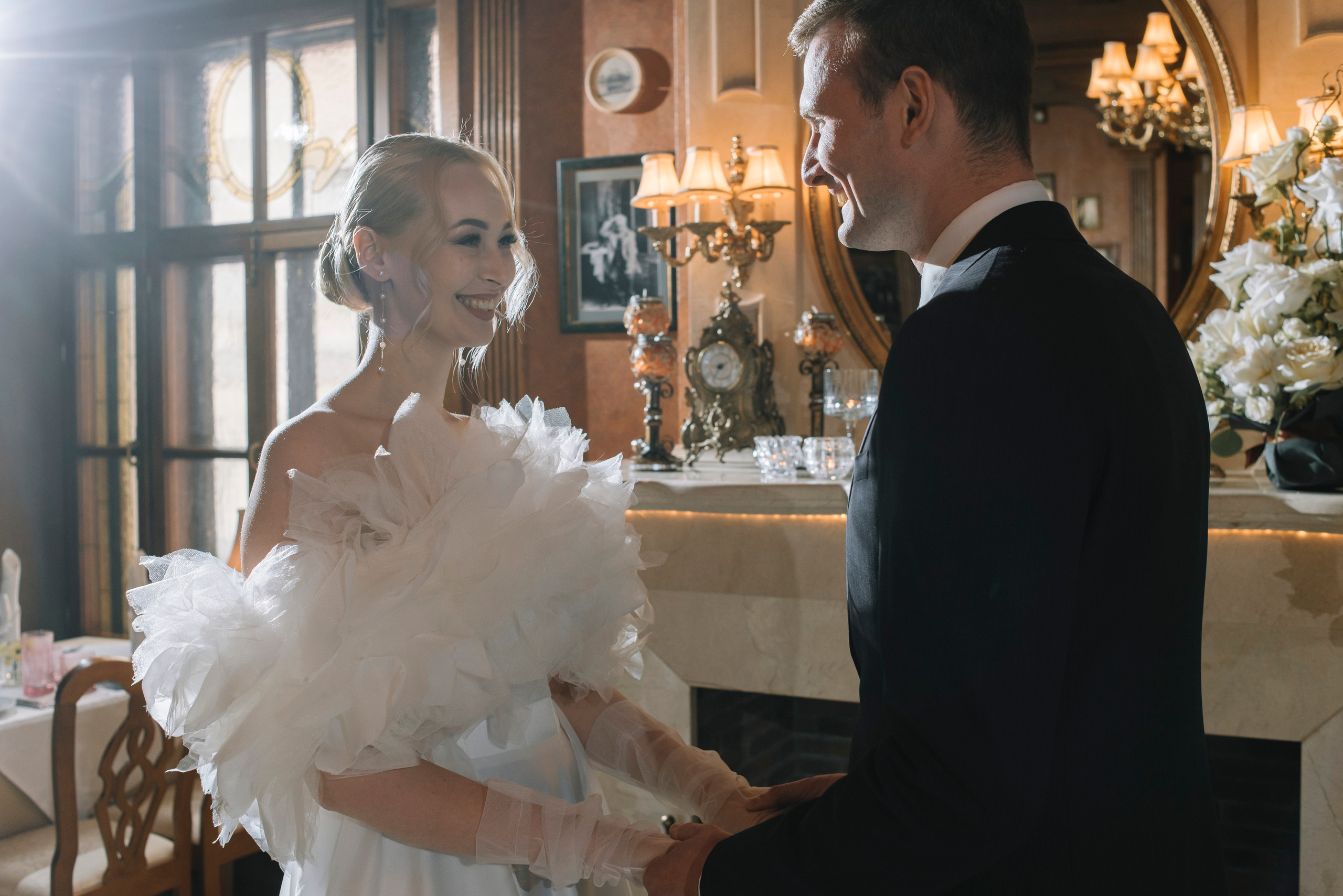 Полина и Александр. Свадебный фотограф Москва Истра Звенигород Нахабино