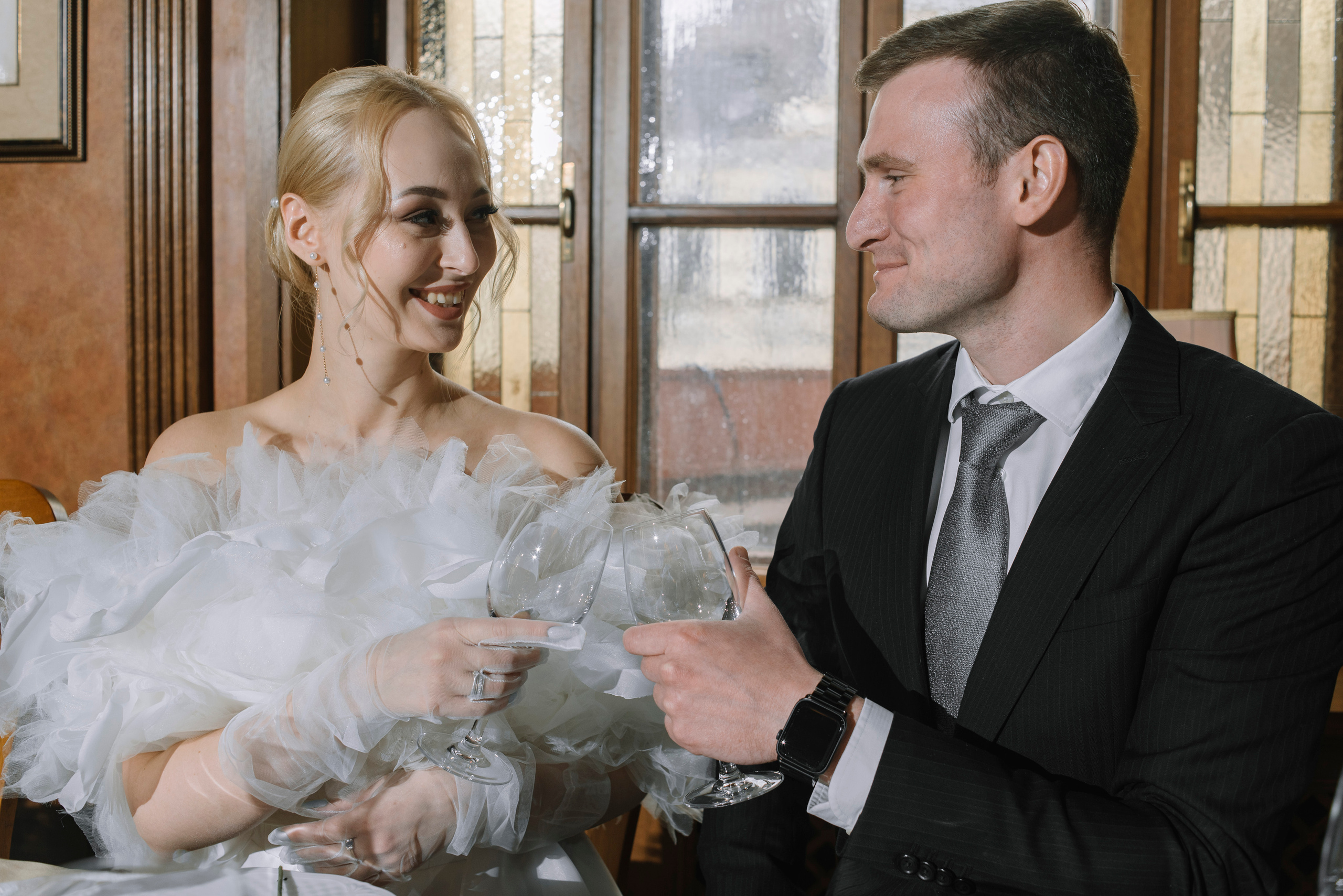 Полина и Александр. Свадебный фотограф Москва Истра Звенигород Нахабино