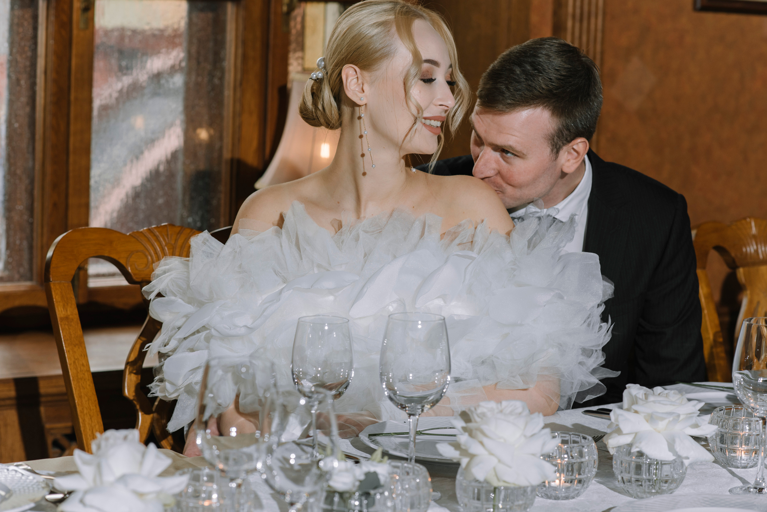 Полина и Александр. Свадебный фотограф Москва Истра Звенигород Нахабино