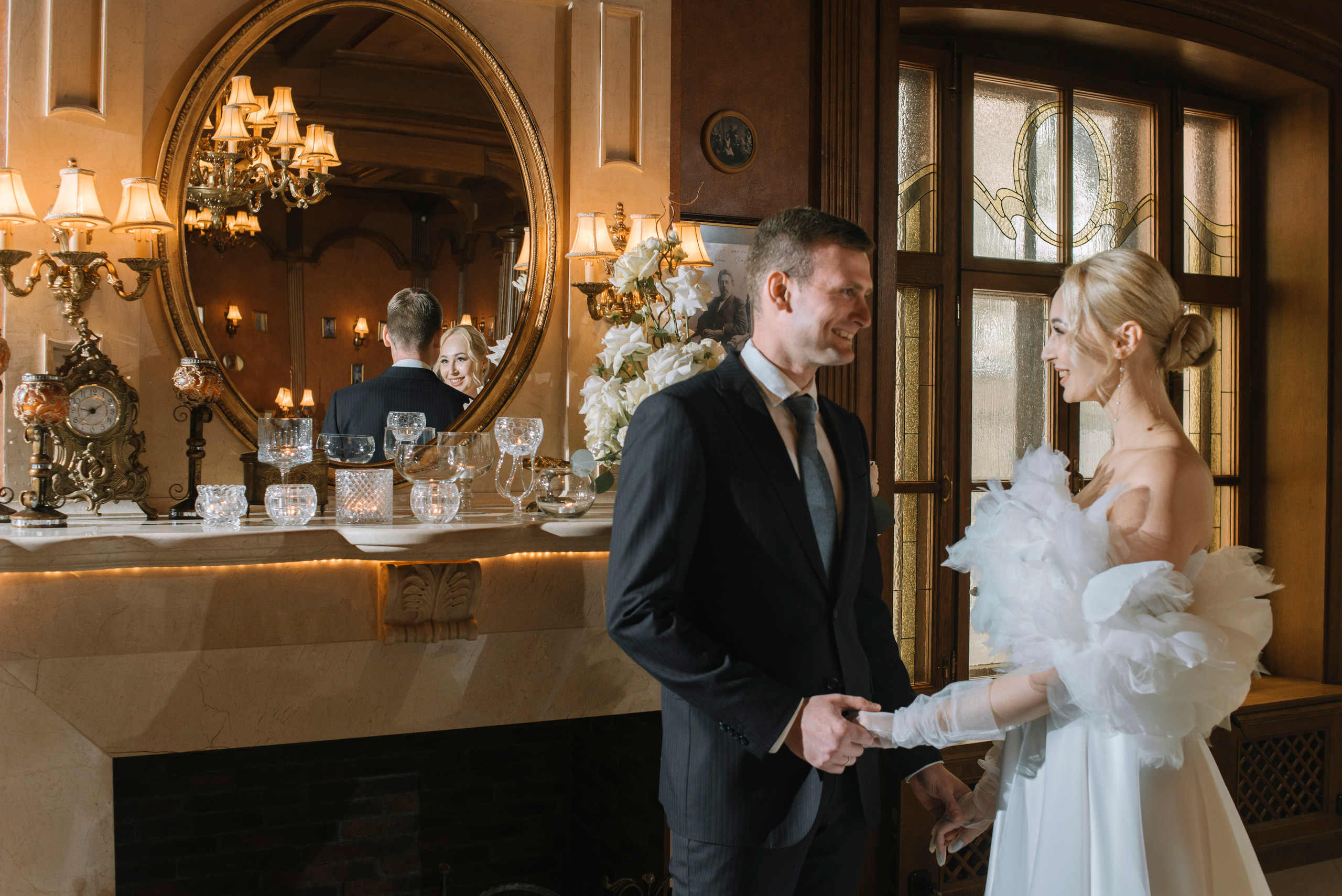 Полина и Александр. Свадебный фотограф Москва Истра Звенигород Нахабино