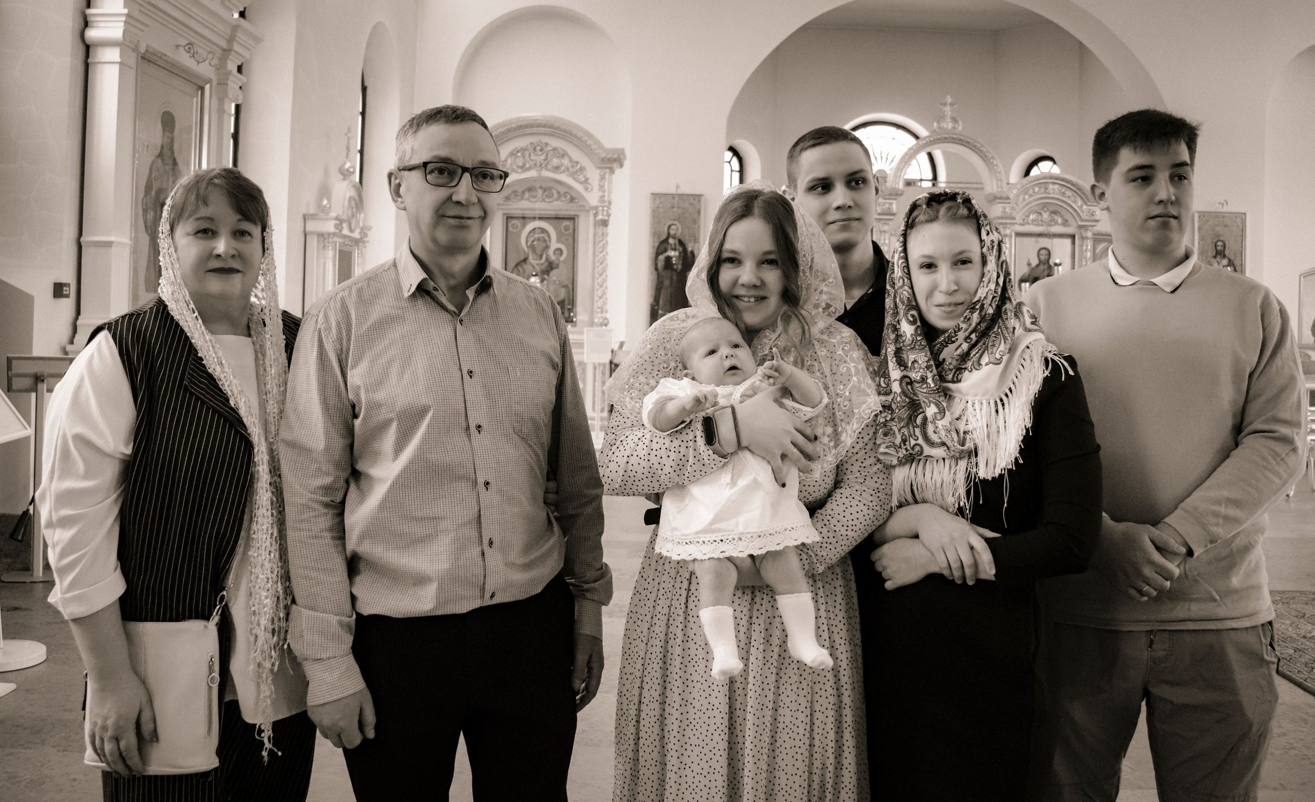 Крещение Варвары. APPHOTOGRAPHY | Фотохудожник Анна Камчатная