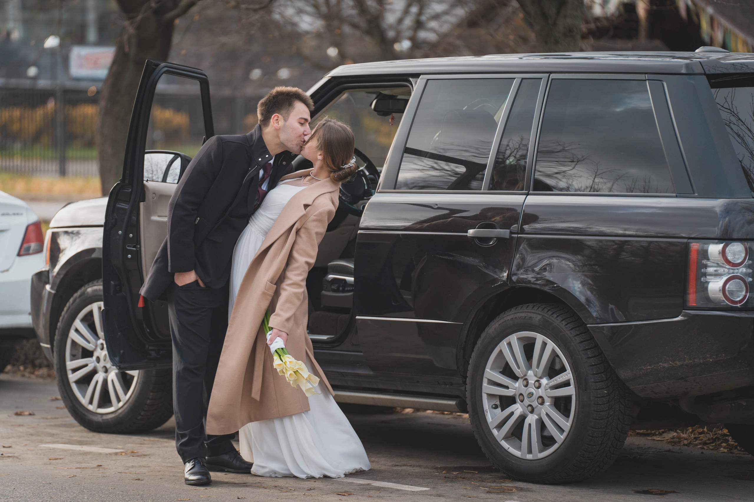 Вероника и Николай. Фотограф в Москве Ленарская Дарья