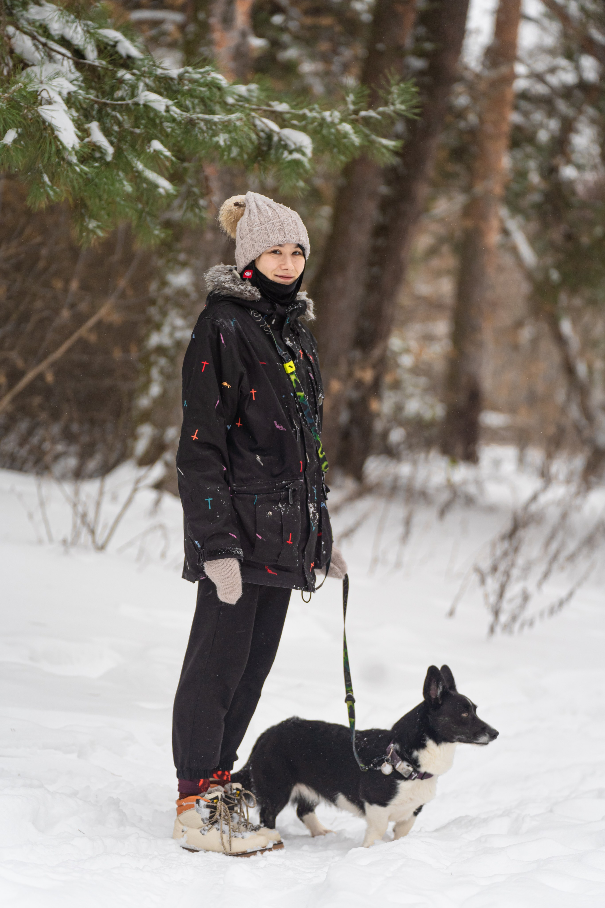 Наташа и Ама. Фотограф в Москве Ленарская Дарья
