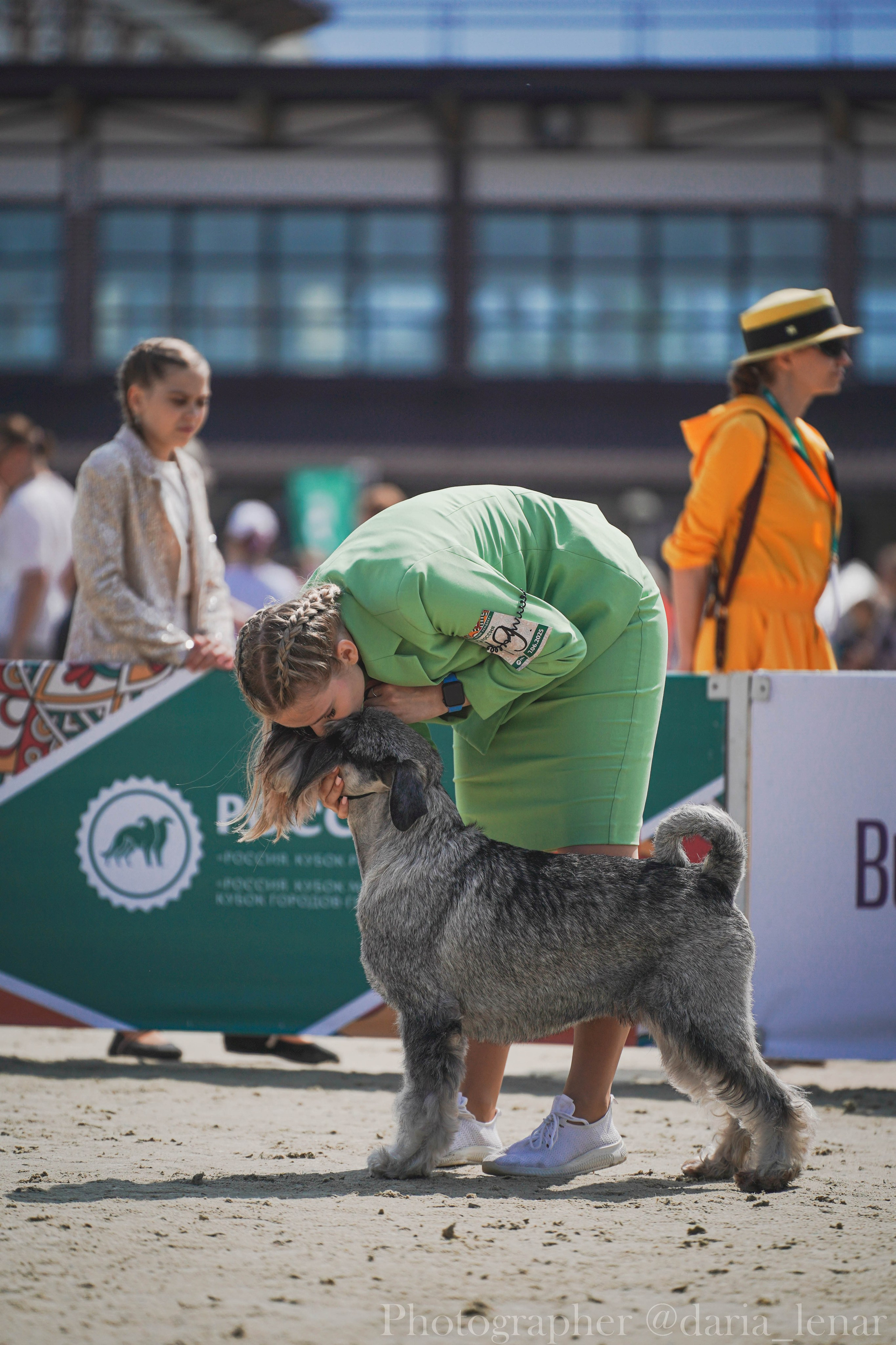 Выставки собак. Фотограф в Москве Ленарская Дарья