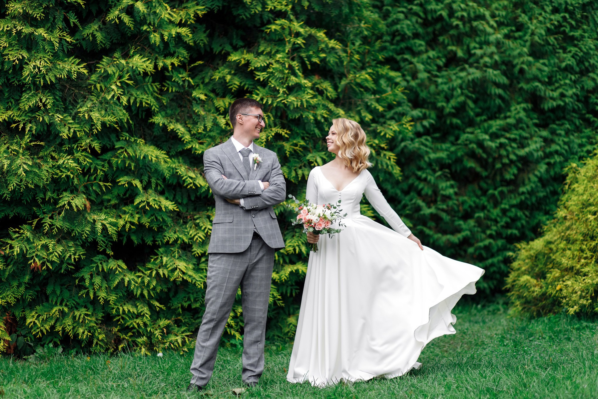 Фотосессия Славы и Кати в Витебске. Свадебный фотограф и видеосъемка в Витебске Андрей Райков