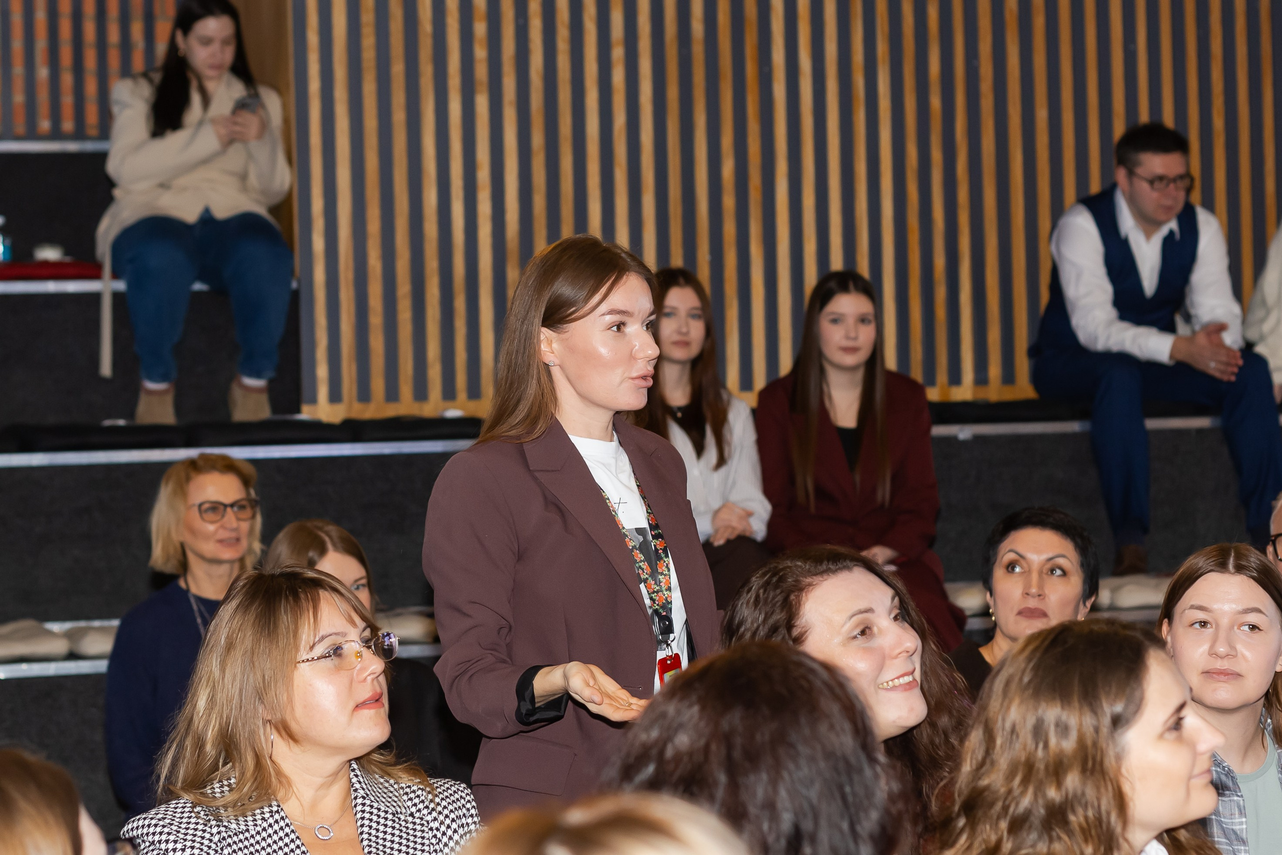 Конференция «Кадровый потенциал региона». Ирина Квасова | Фотограф в стиле VOGUE | Тюмень