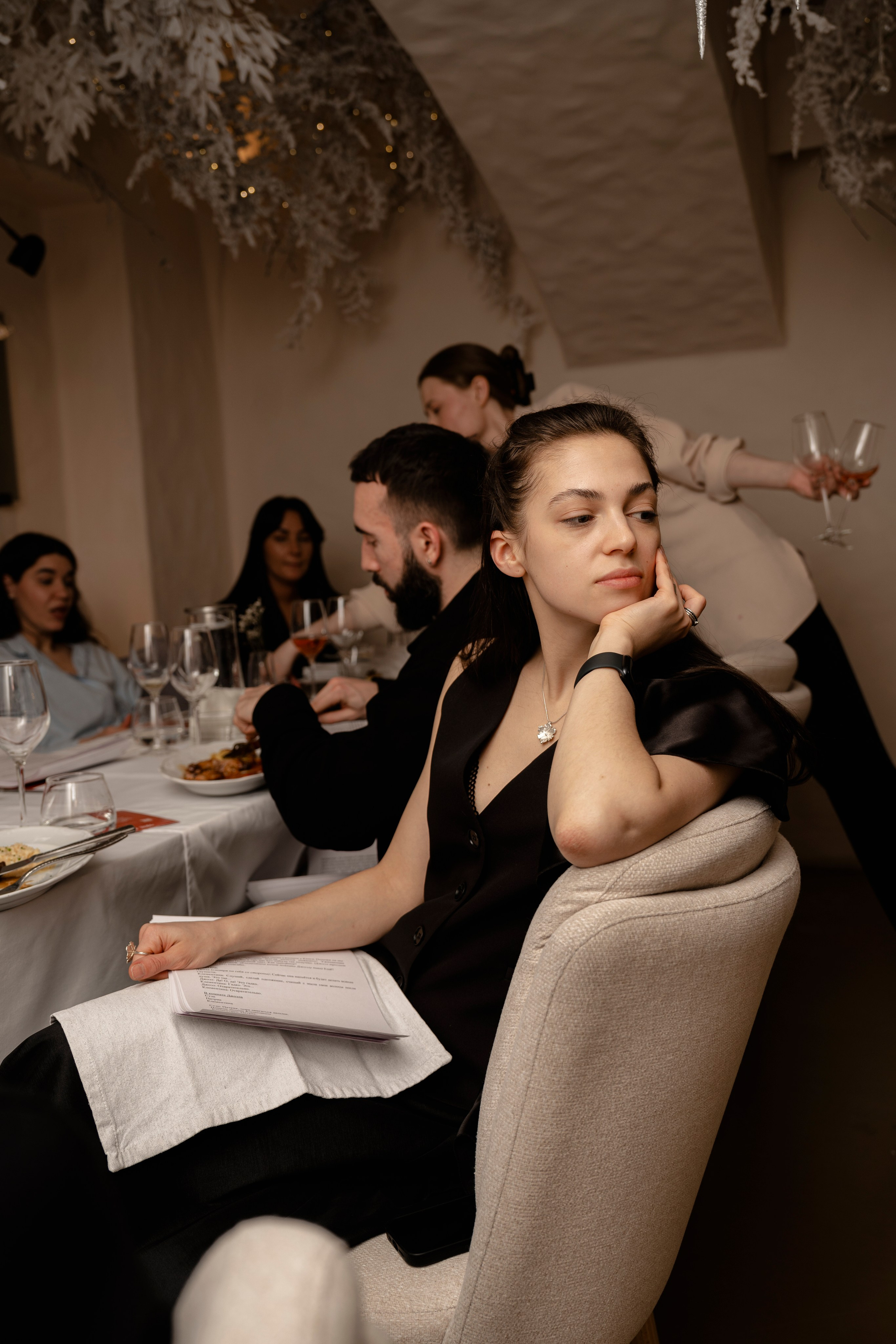 “Вино и драма” Glinz Hotel GINZA. Фотограф Ирина Соколенко Санкт-Петербург