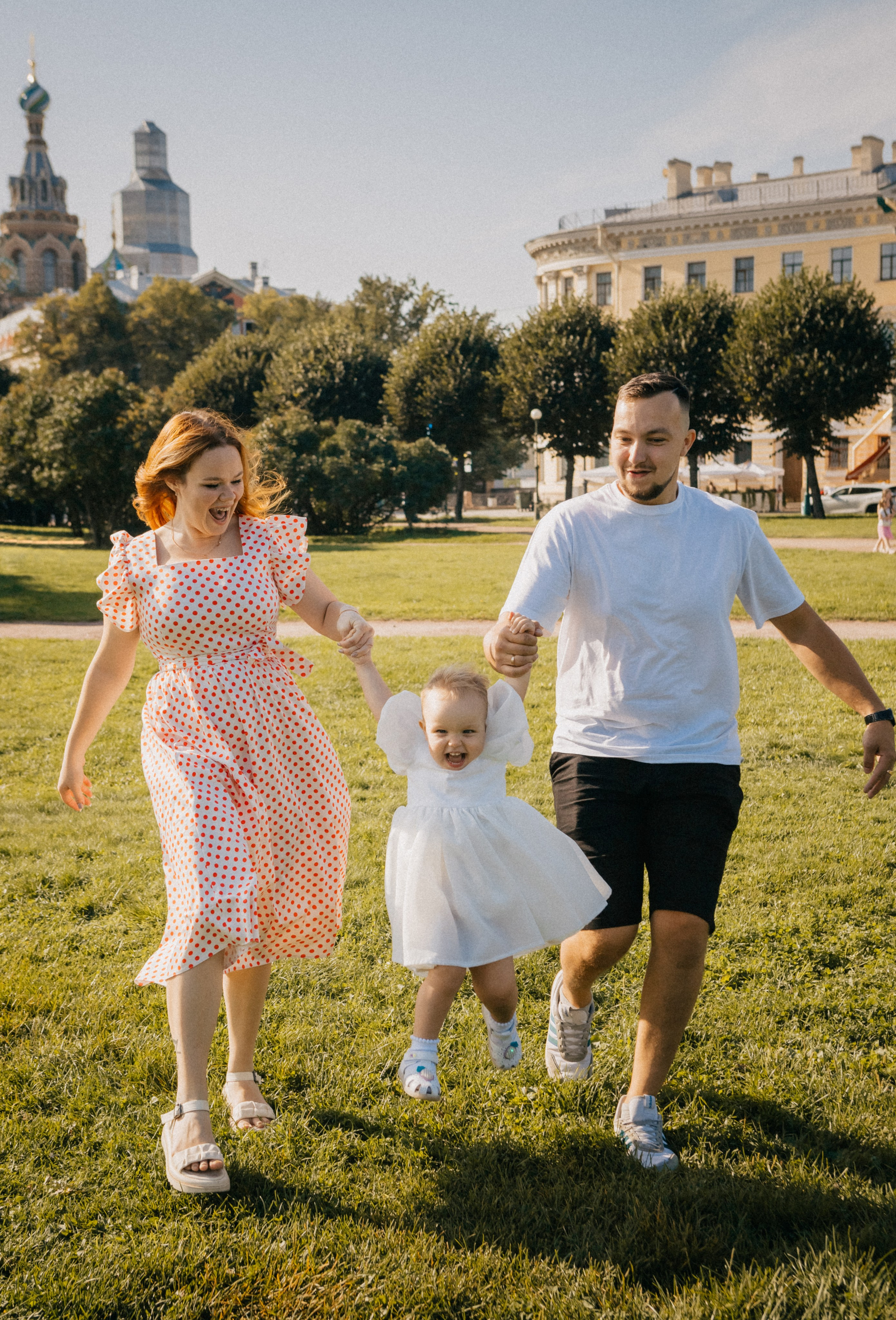 Семейные съемки. Семейный и детский фотограф Олеся Козьякова
