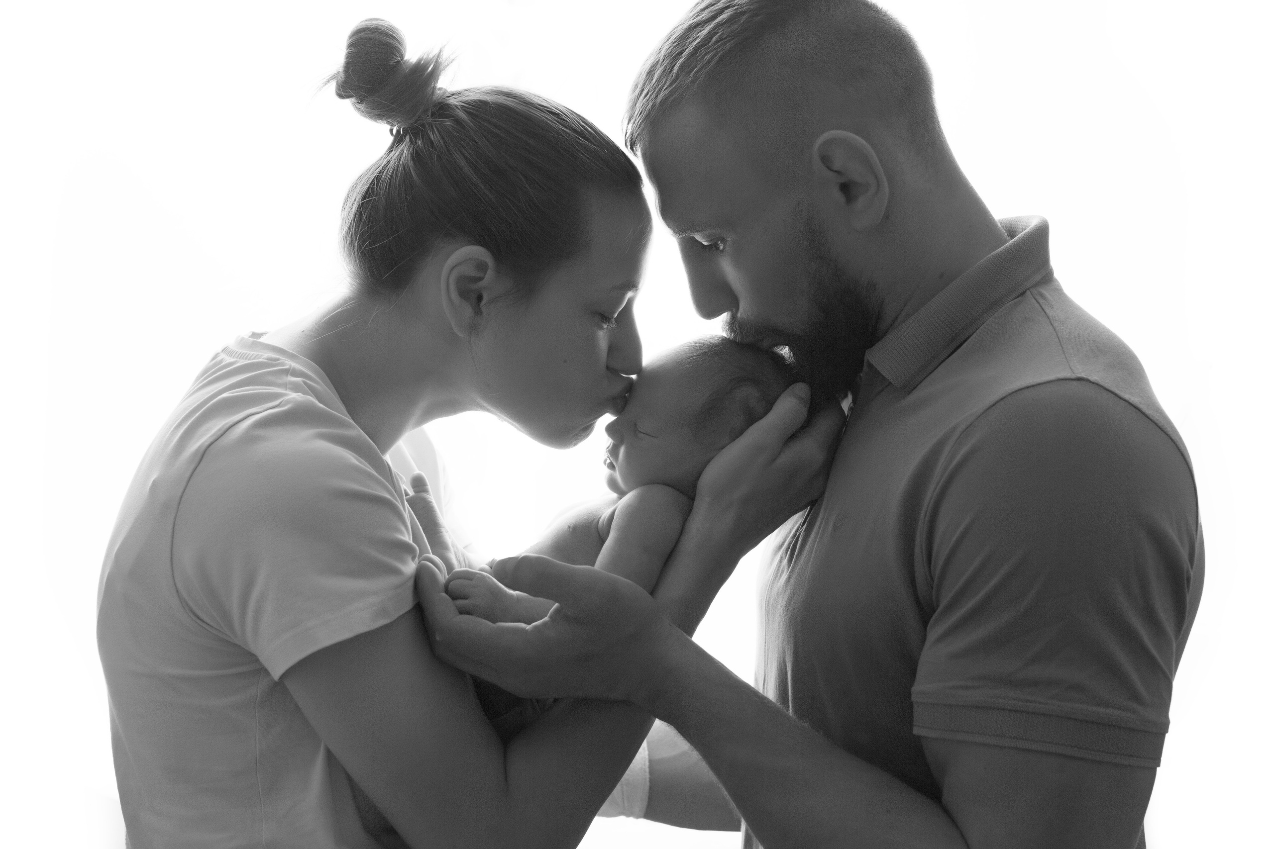 Фотограф новорожденных в Минске Валерия Довнар