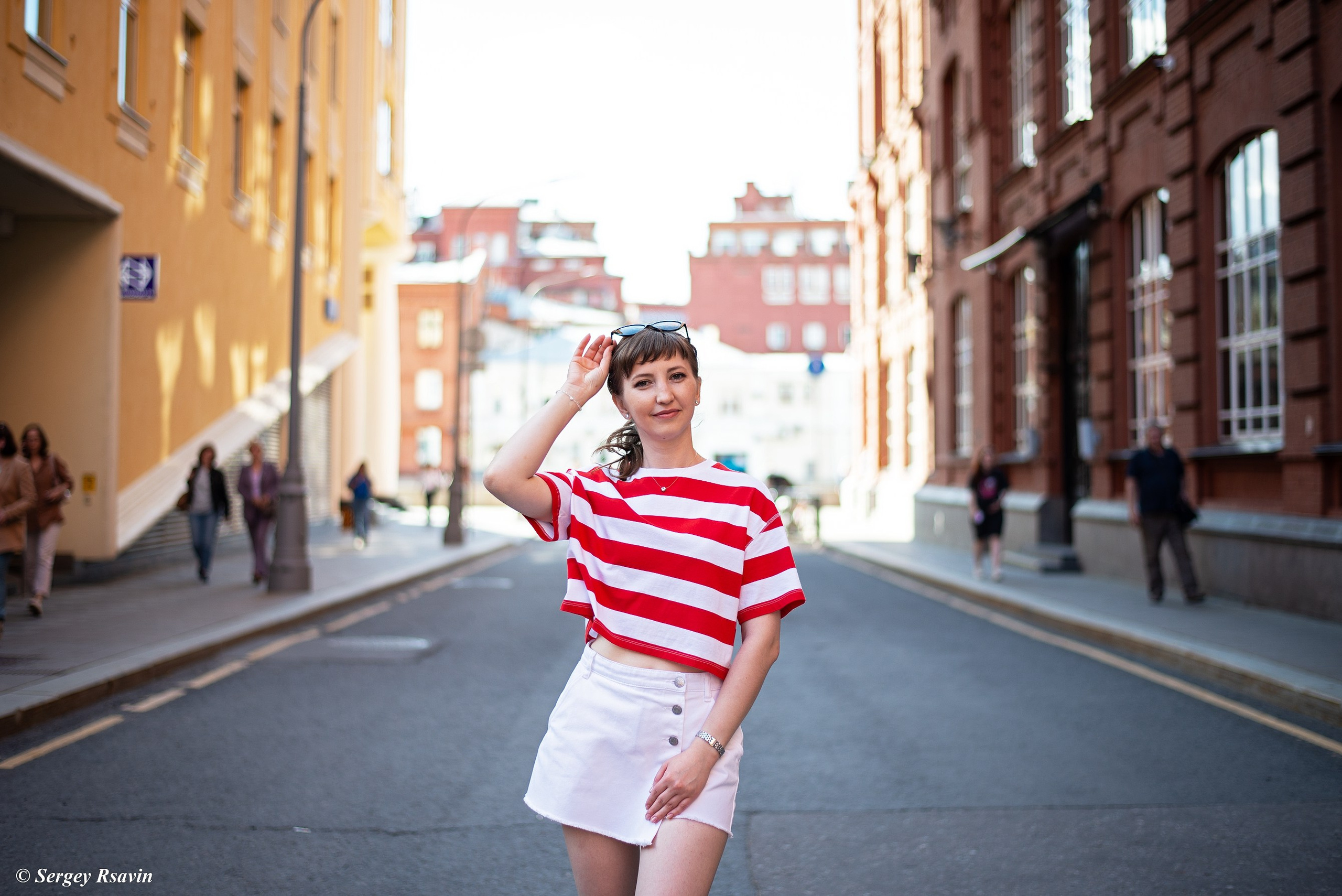 Городская прогулка. Фотограф в Москве Сергей Рсавин