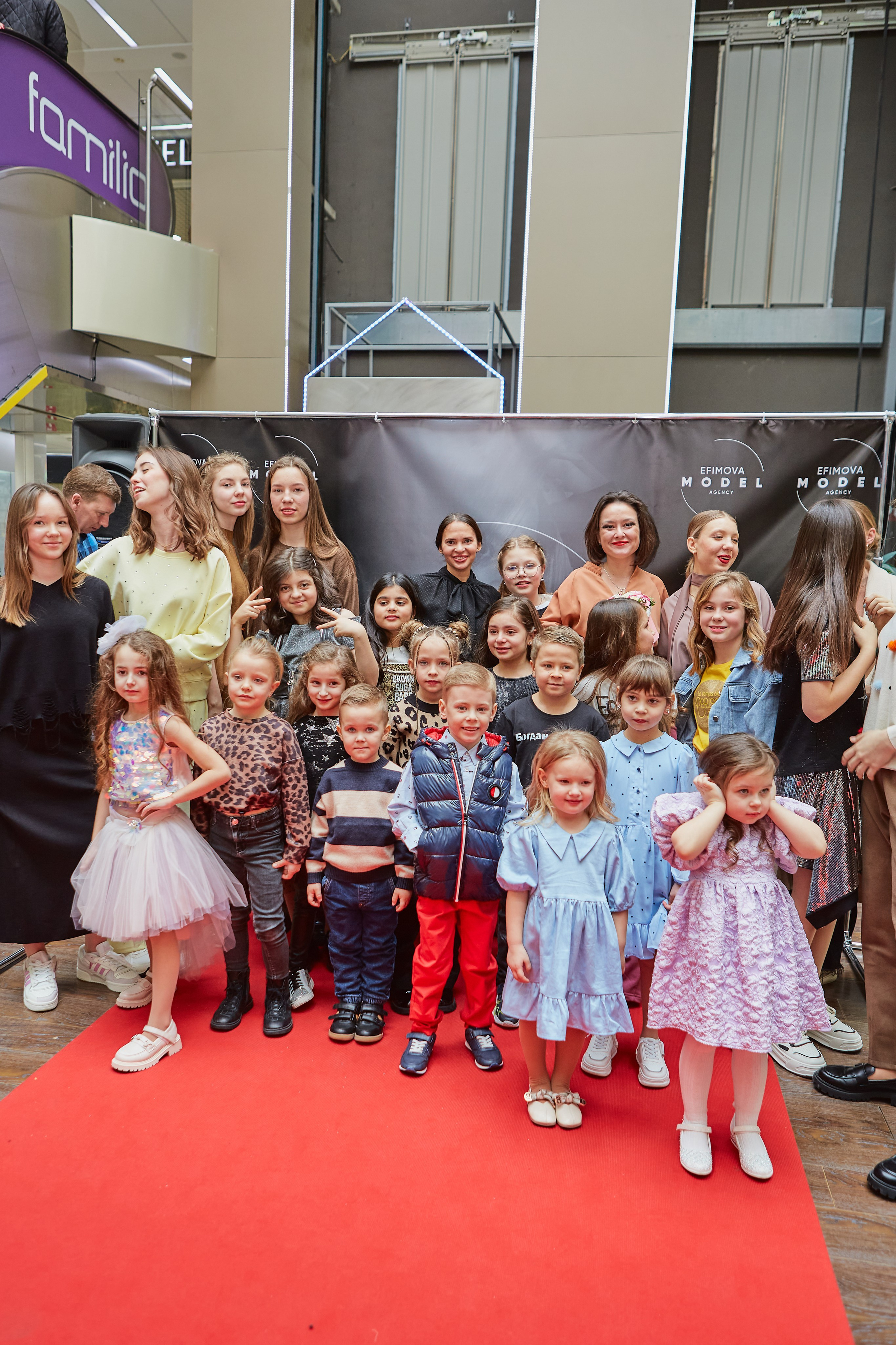 FASHION SHOW ТЦ Sun City. Efimova Model Agency