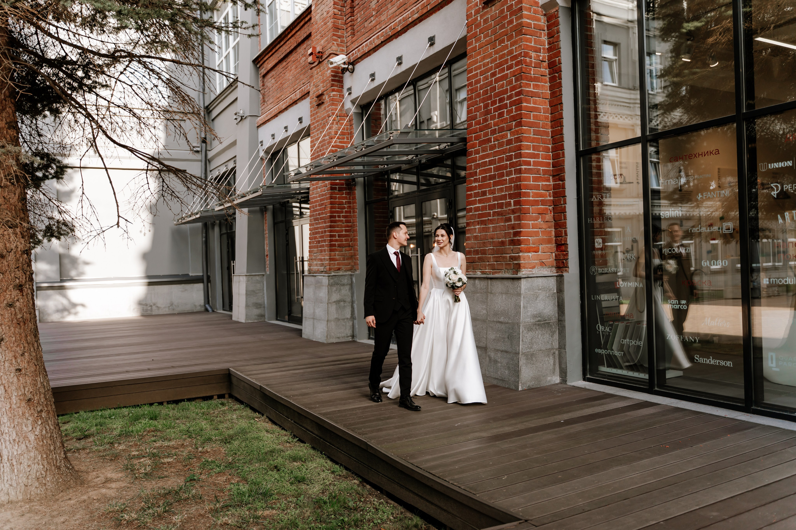 Дэвид и Карина. Фотограф Елизавета Савина