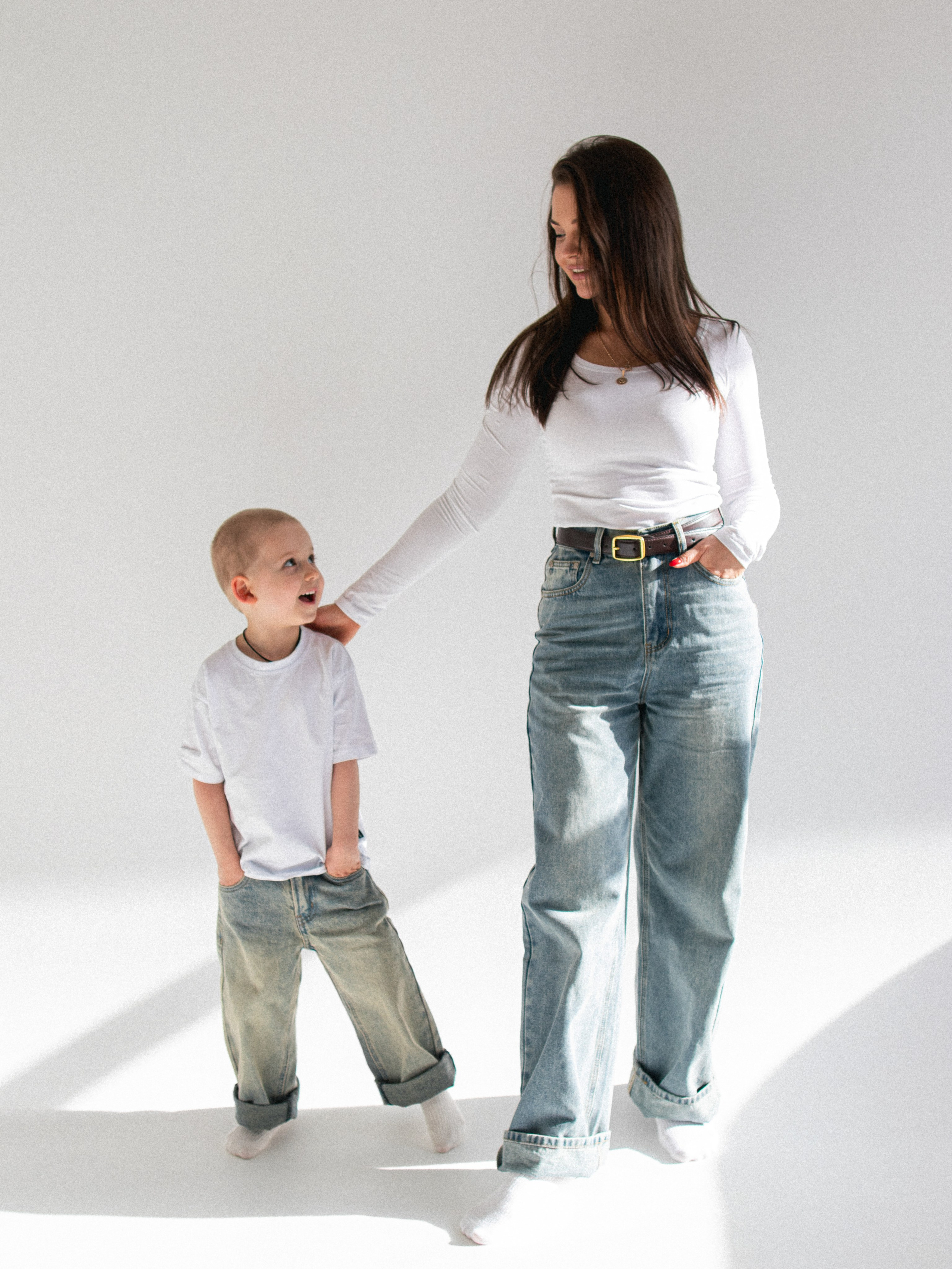 Семейная съемка. Фотограф Москва Егорова Яна