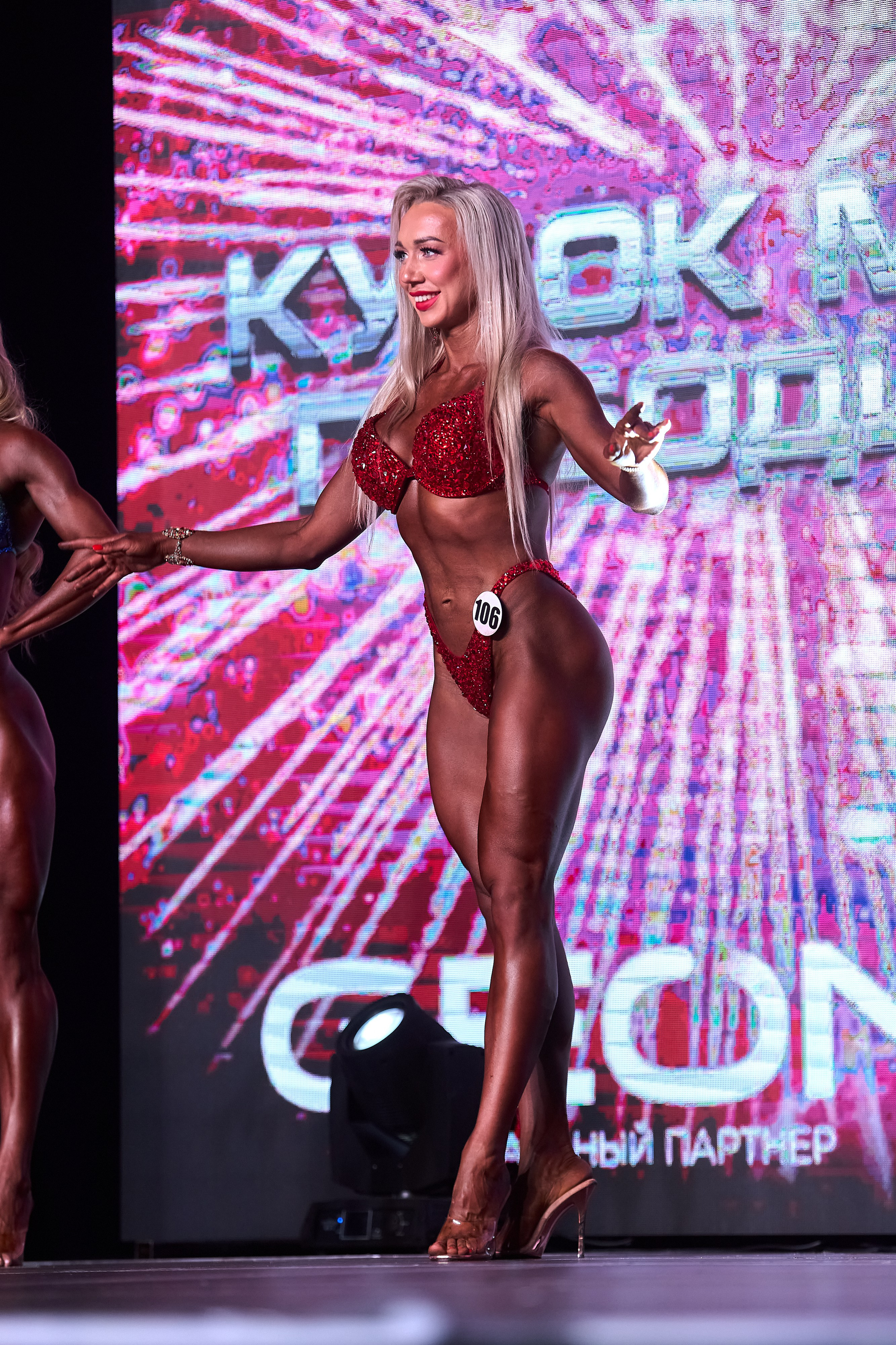 Оля, IFBB. Фотограф Игорь Михайлов