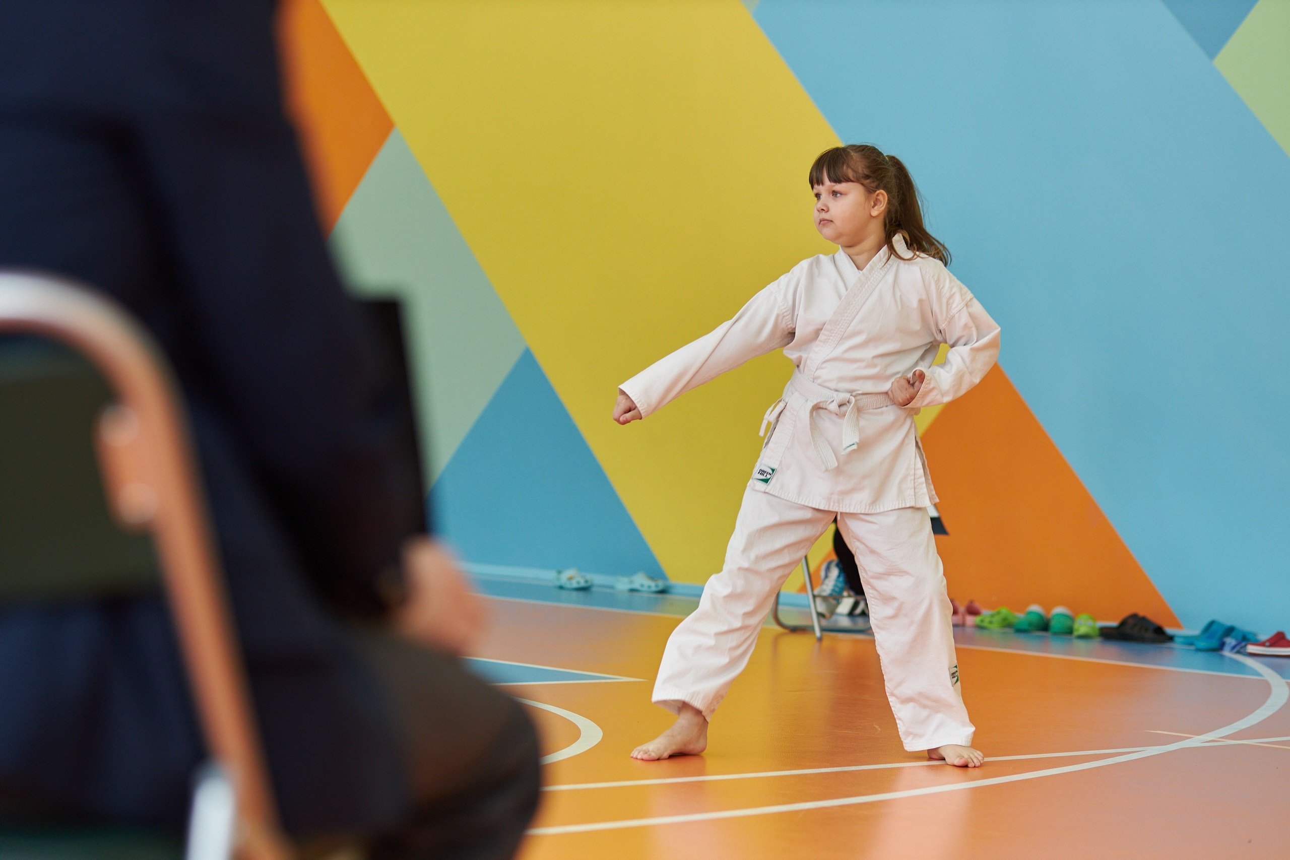 Чемпионат по Карате. Фотограф Игорь Михайлов