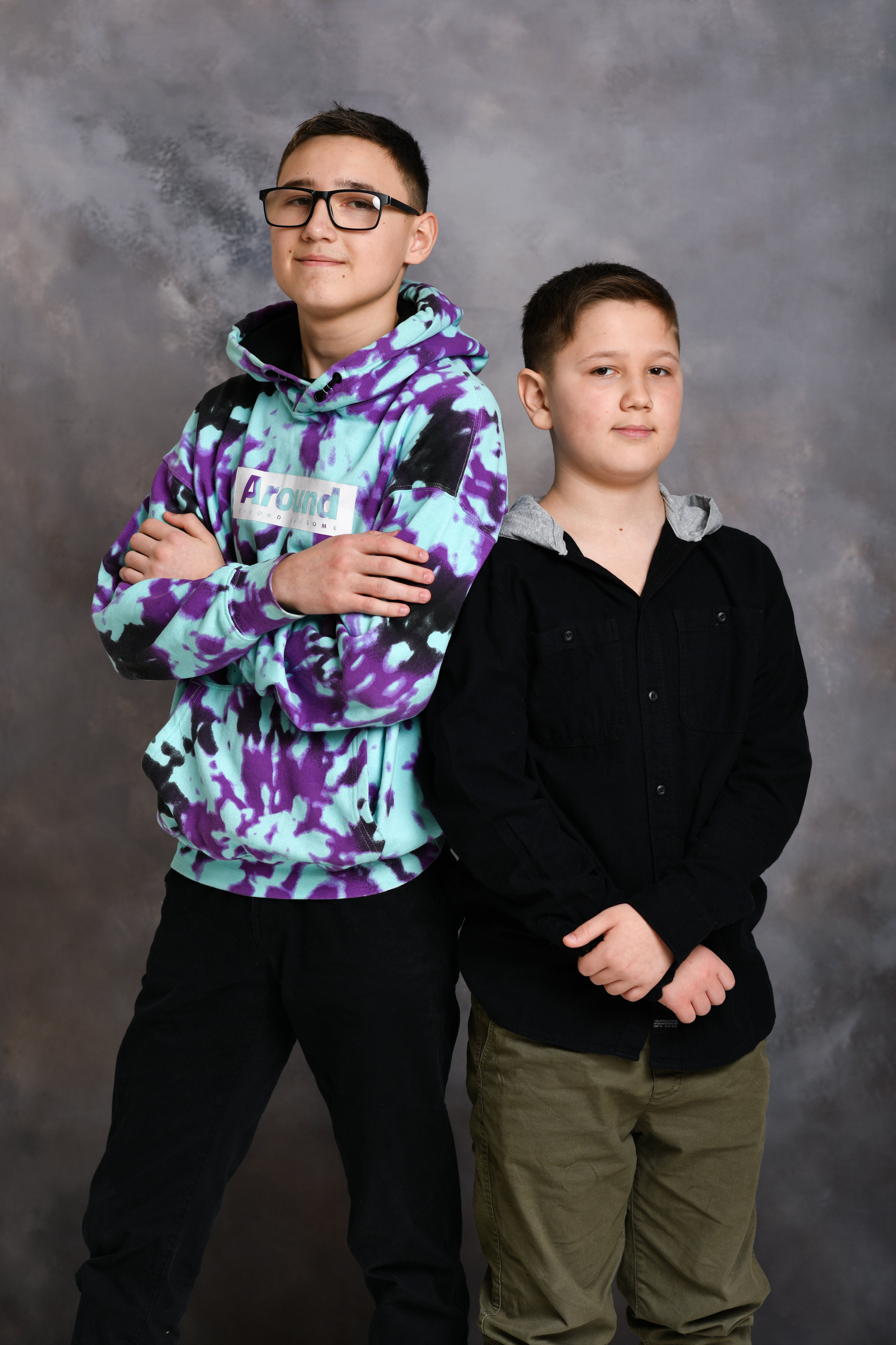 Максим и Денис. Фотограф в Москве и Московской области