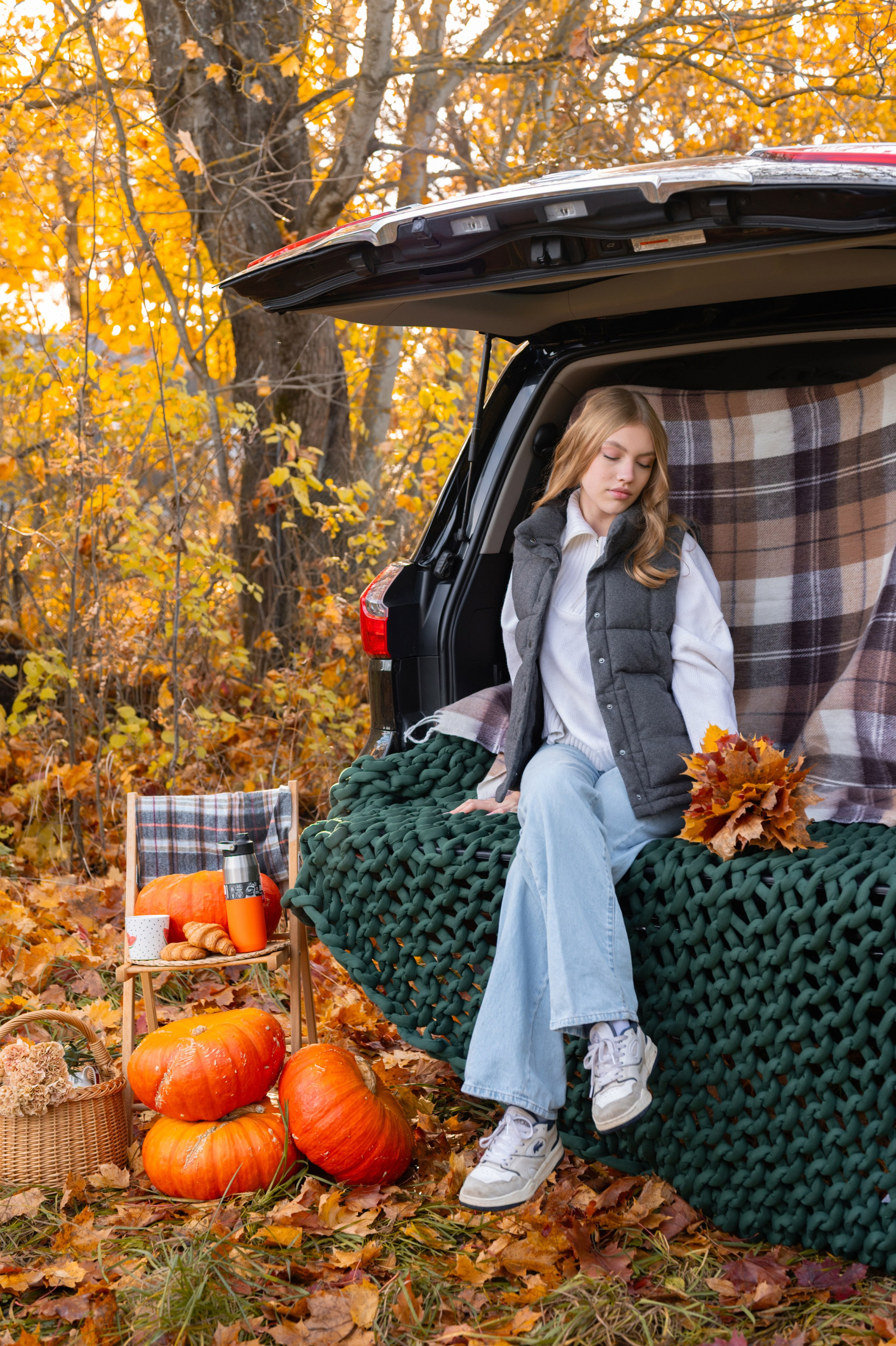 Осенняя фотосессия в СПб. Фотограф Юлия Кондратьева