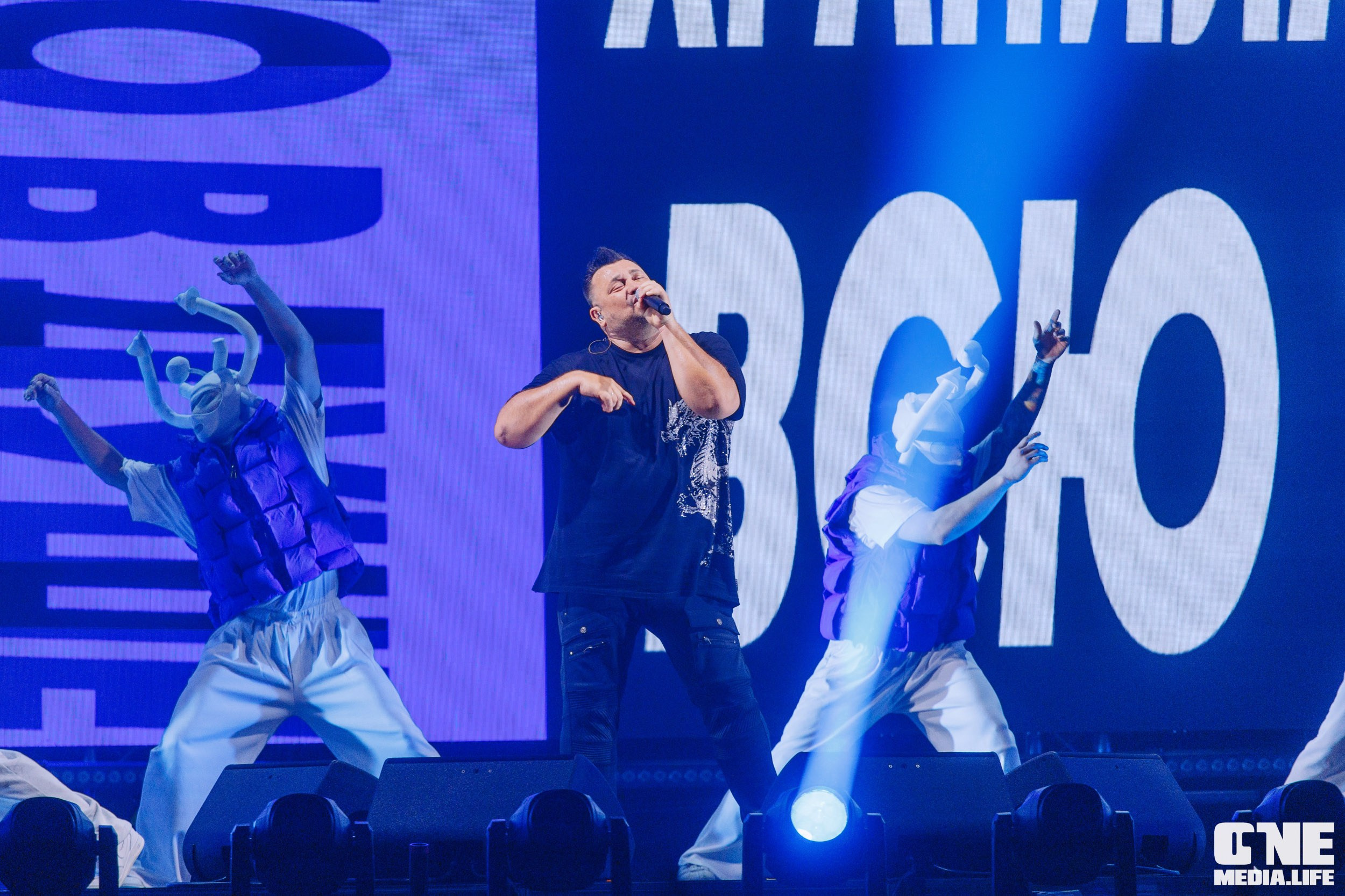 Фоторепортаж с концерта Руки Вверх. One Media Life: фоторепортажи, фотоотчеты с мероприятий и заведений
