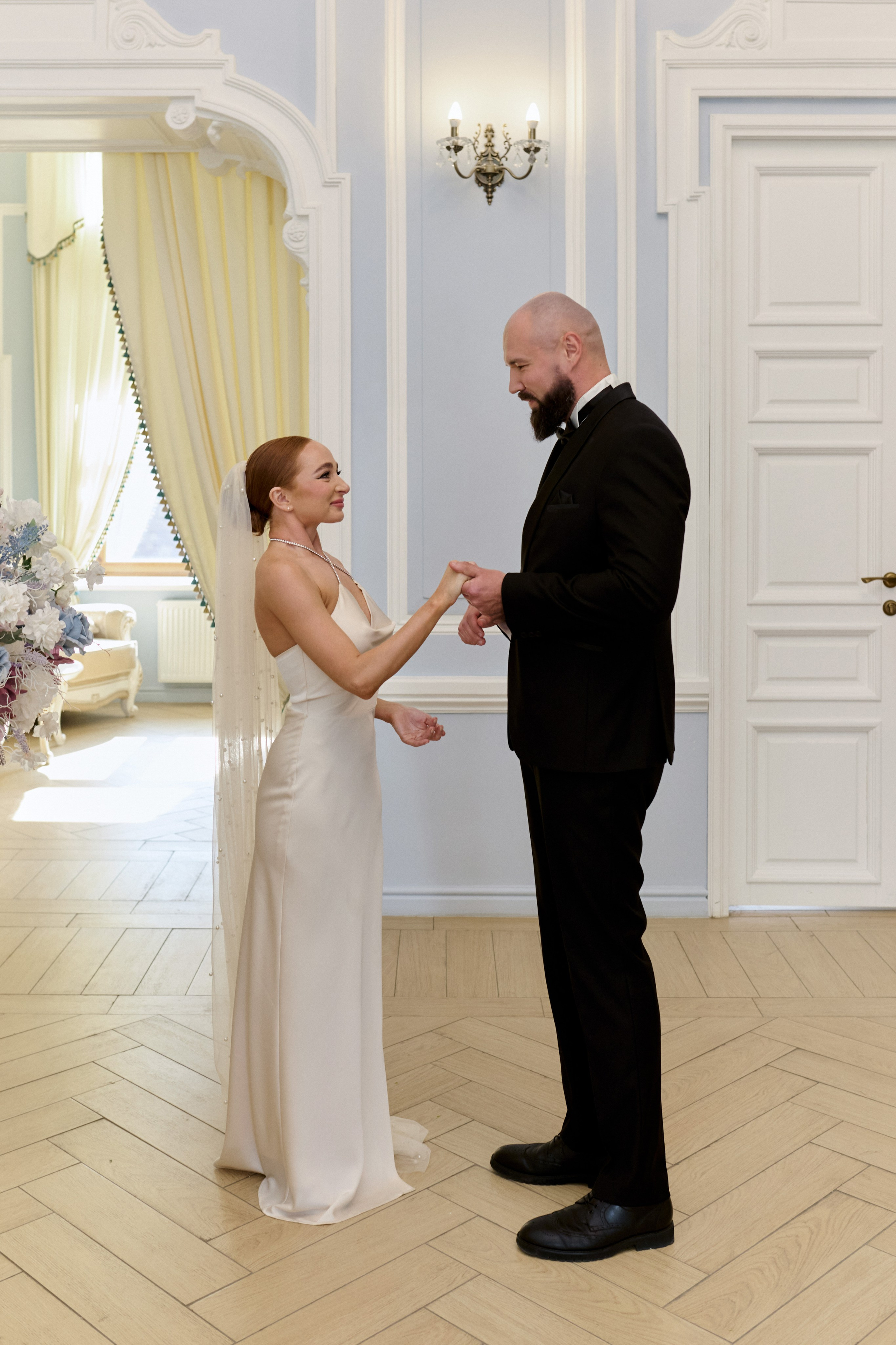 Сергей-Олеся — Эрмитаж. Свадебный фотограф Екатеринбург/Челябинск — Любовь Волохова