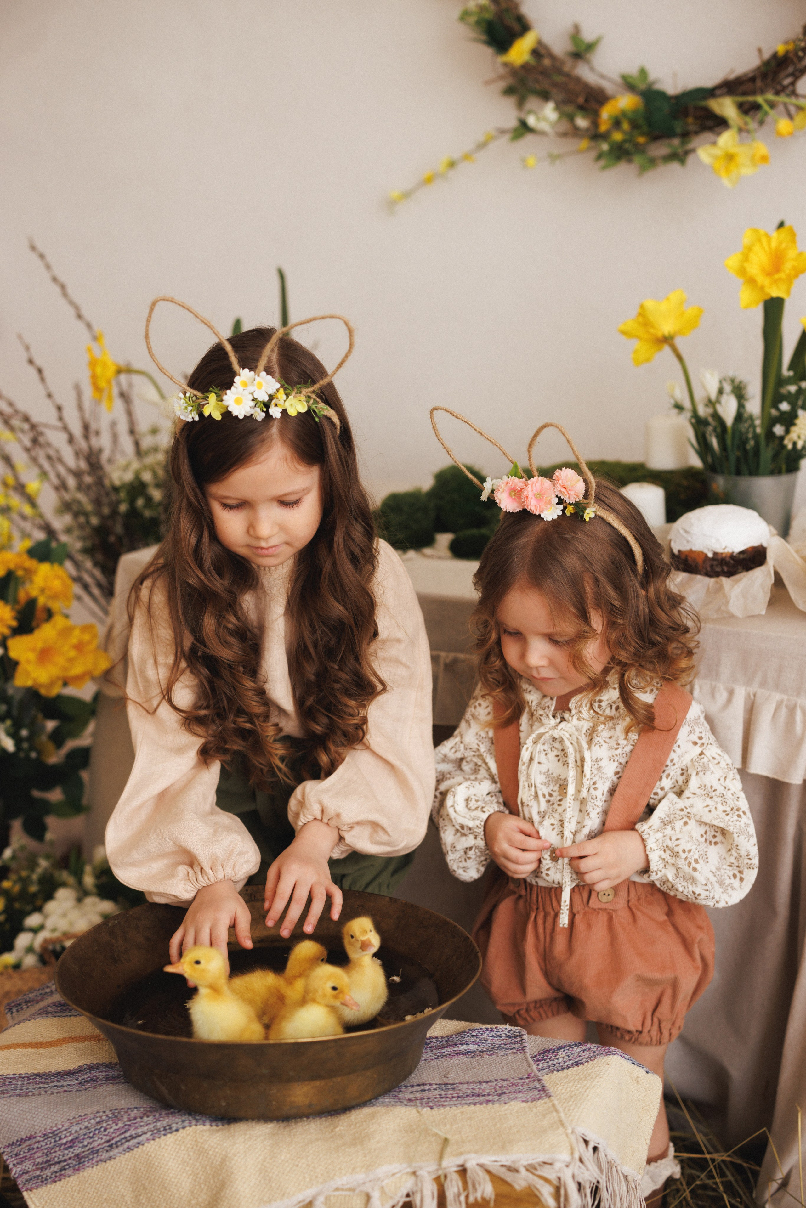 Пасхальная фотосессия в фотостудии «Mestone». Семейный и детский фотограф в Краснодаре Анна Трашкова