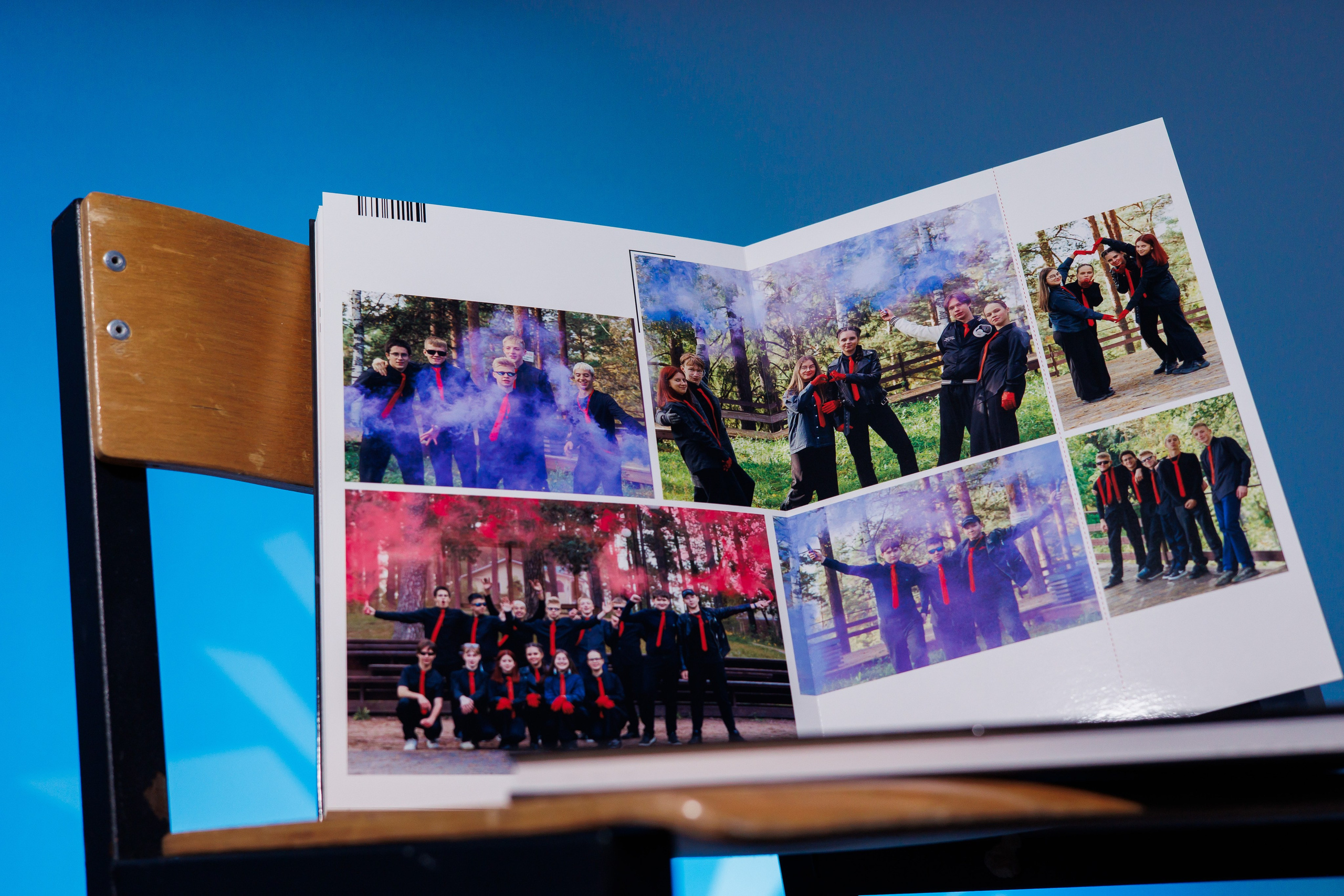 Многостраничка для Цен-2 (1). Выпускные альбомы в Луге/Школьные съёмки