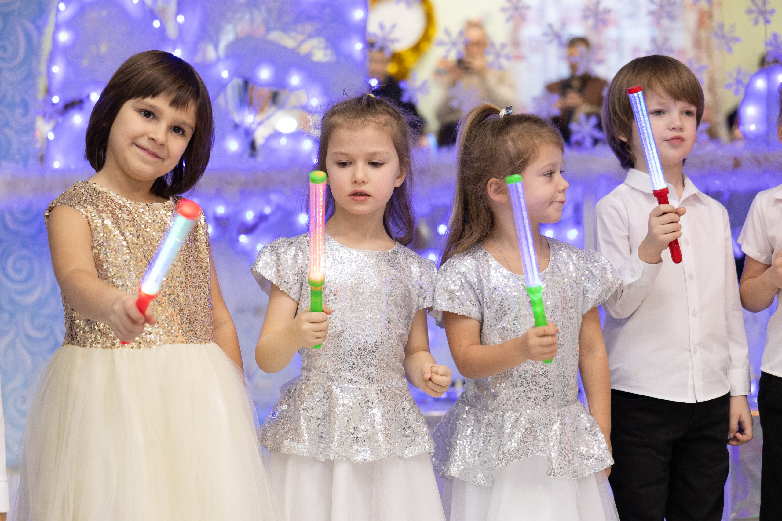 Детские утренники. Татьяна Нагорнова — семейный фотограф в Санкт-Петербурге