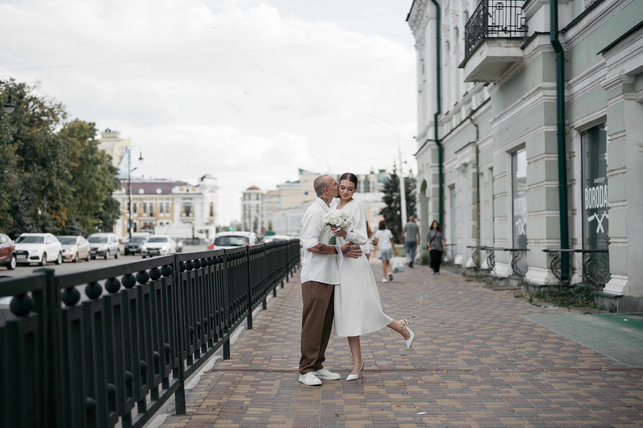 Иван & Анна. Свадебный и репортажный фотограф Юров Дмитрий