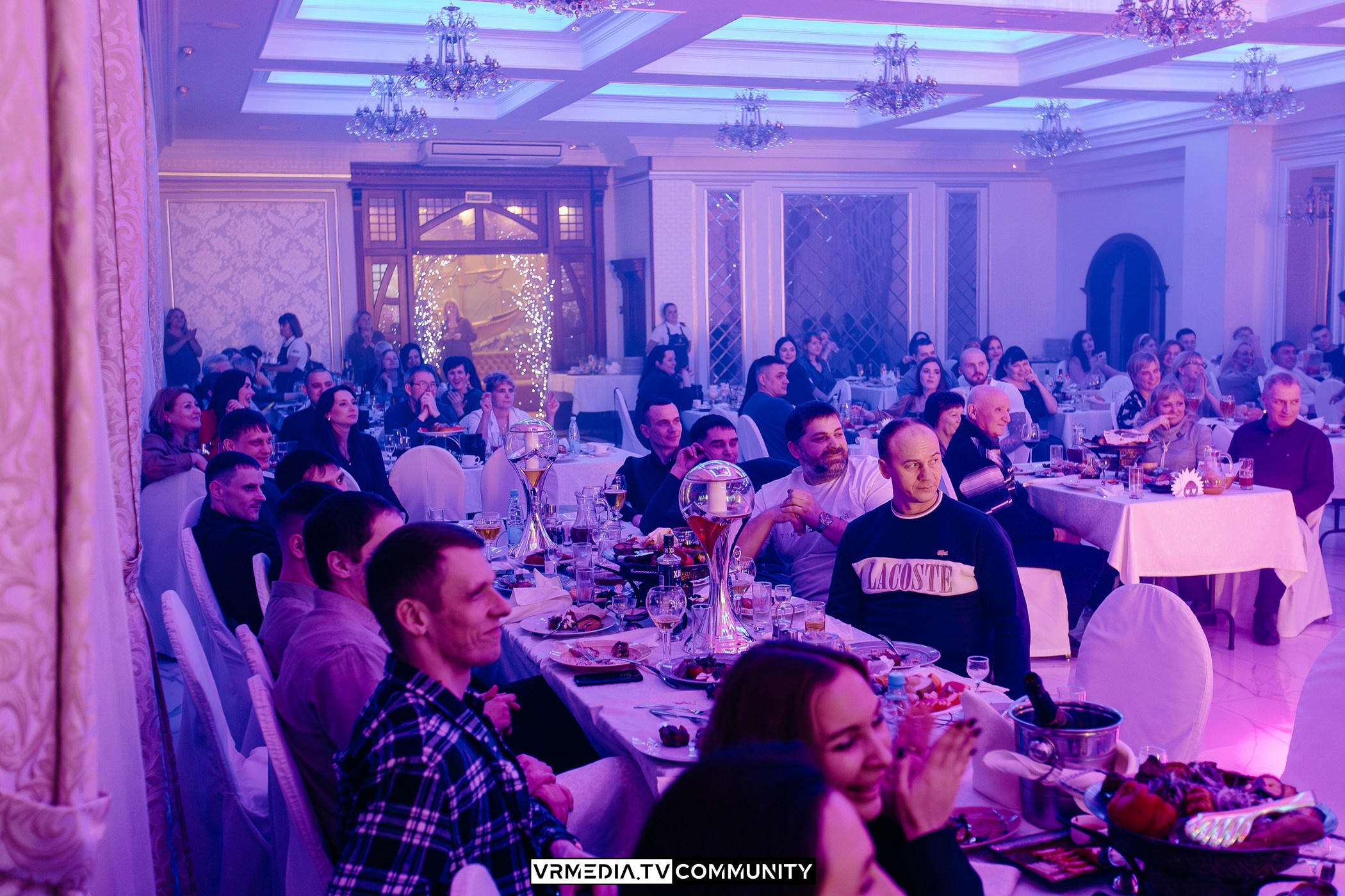 Мюзикл «12 Месяцев» в ресторане «Лазурный берег»