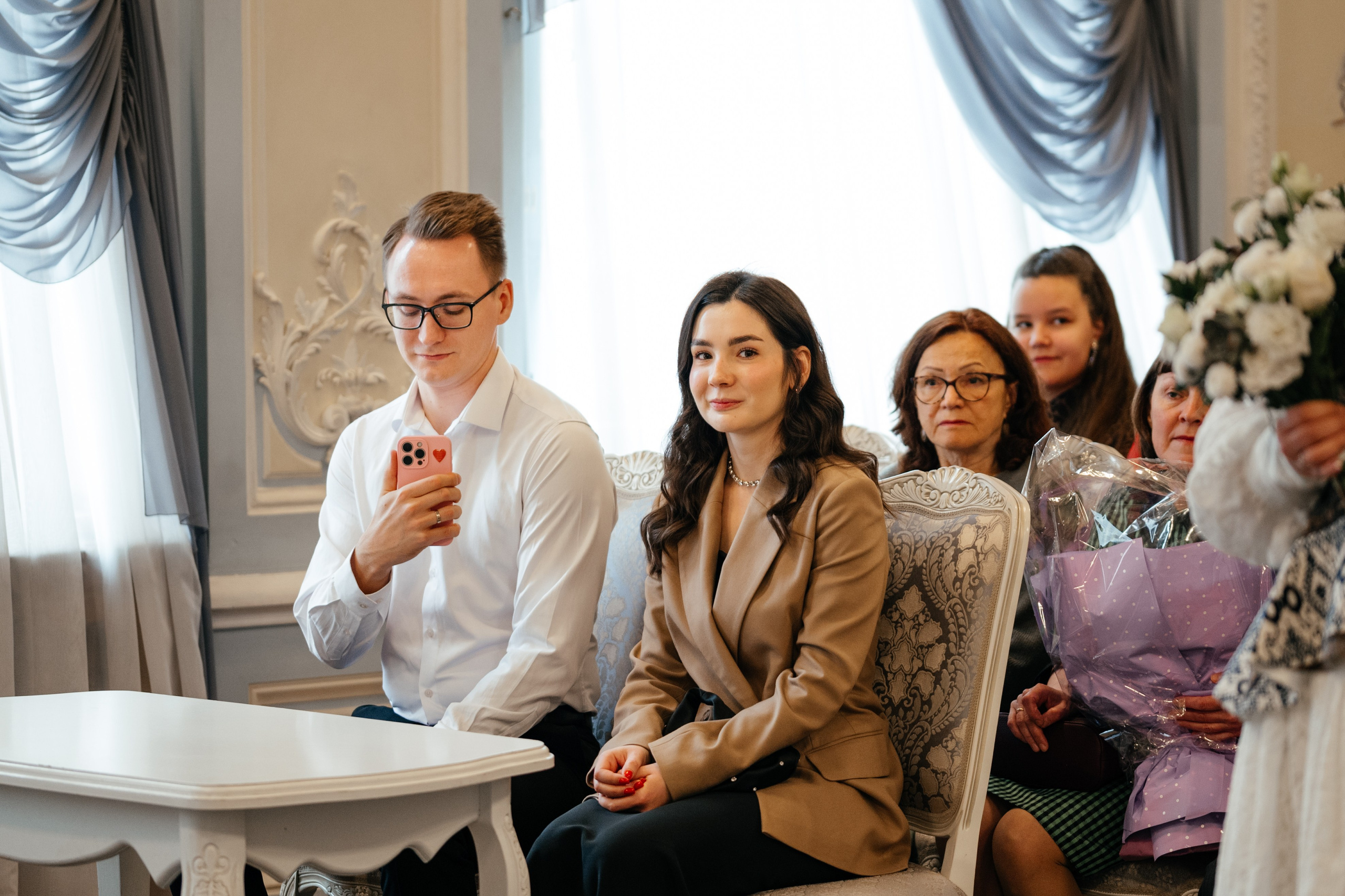 Виктор и Ксения. Свадебный и студийный фотограф Ирина Котикова