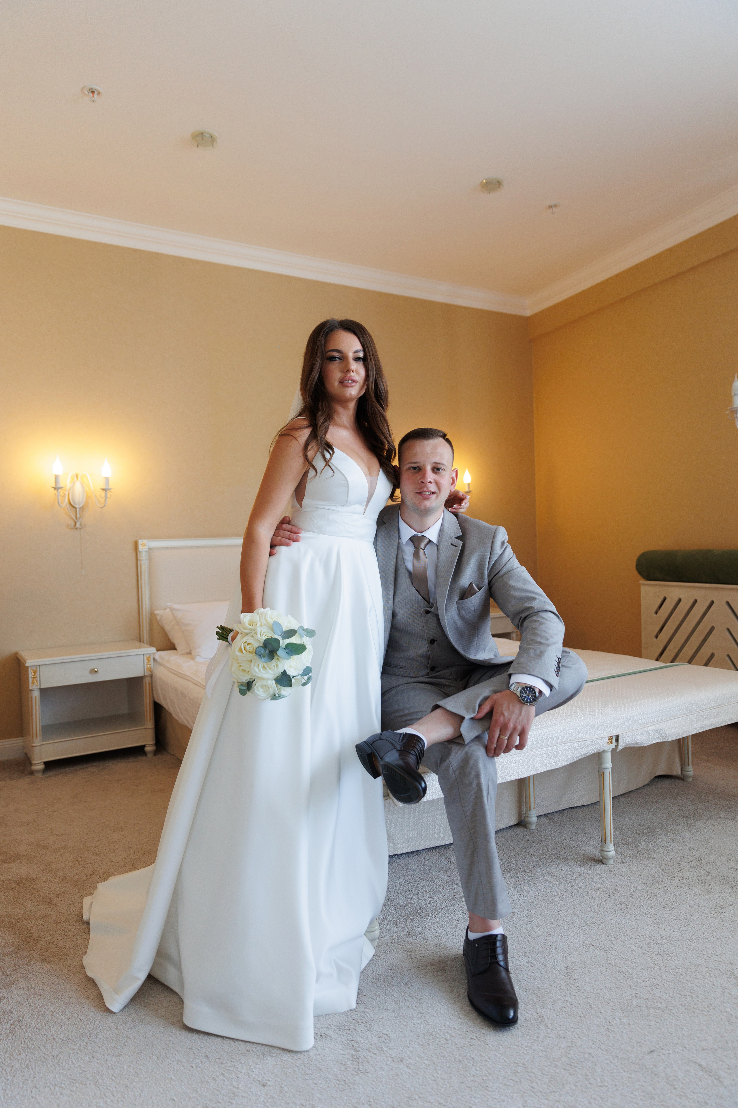 Денис и Юлия. Свадебный фотограф в Нижнем Новгороде и Москве Кожин Роман