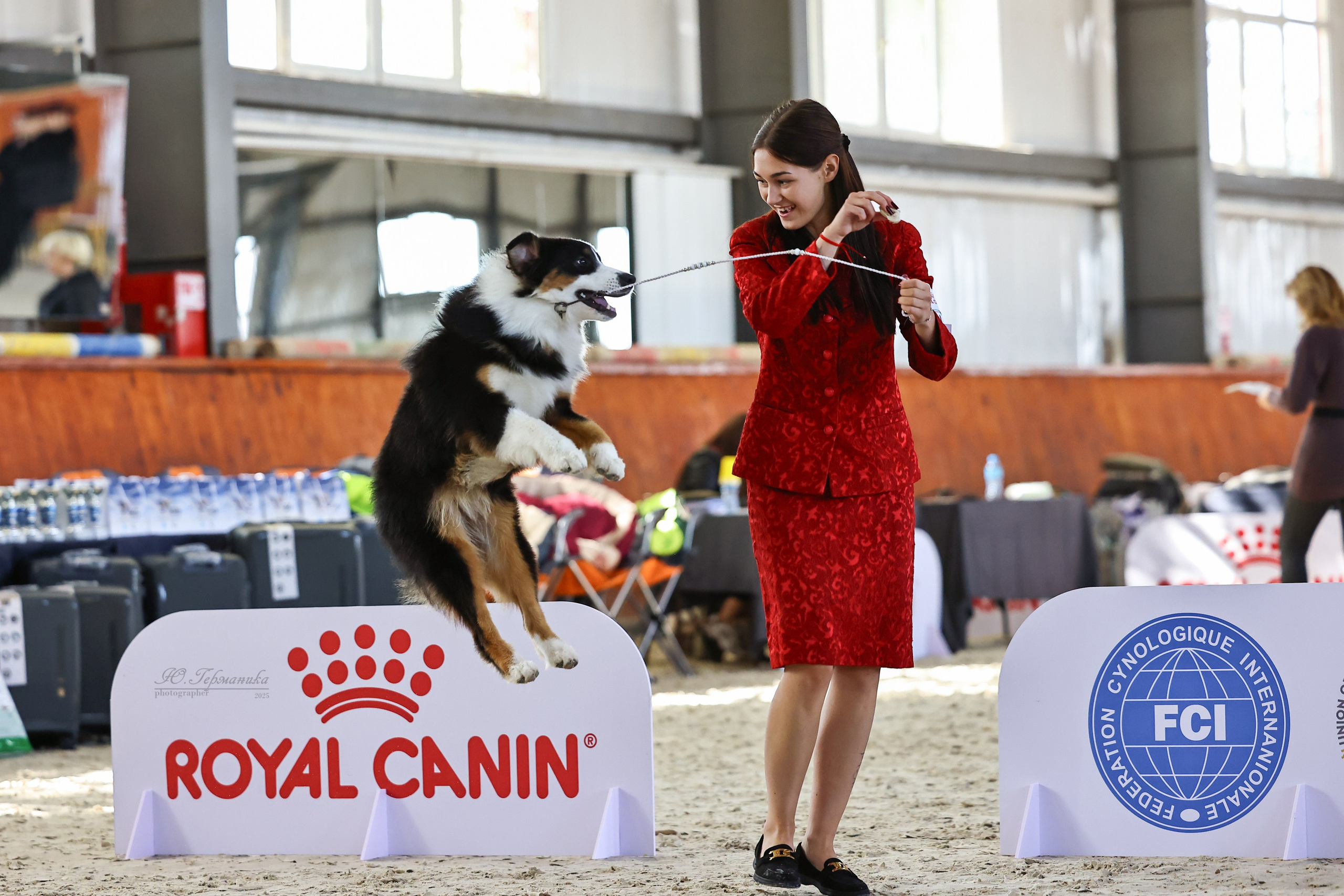 Астана 2хCACIB 26-28.09.2025. Фотограф-анималист Юлия Германика