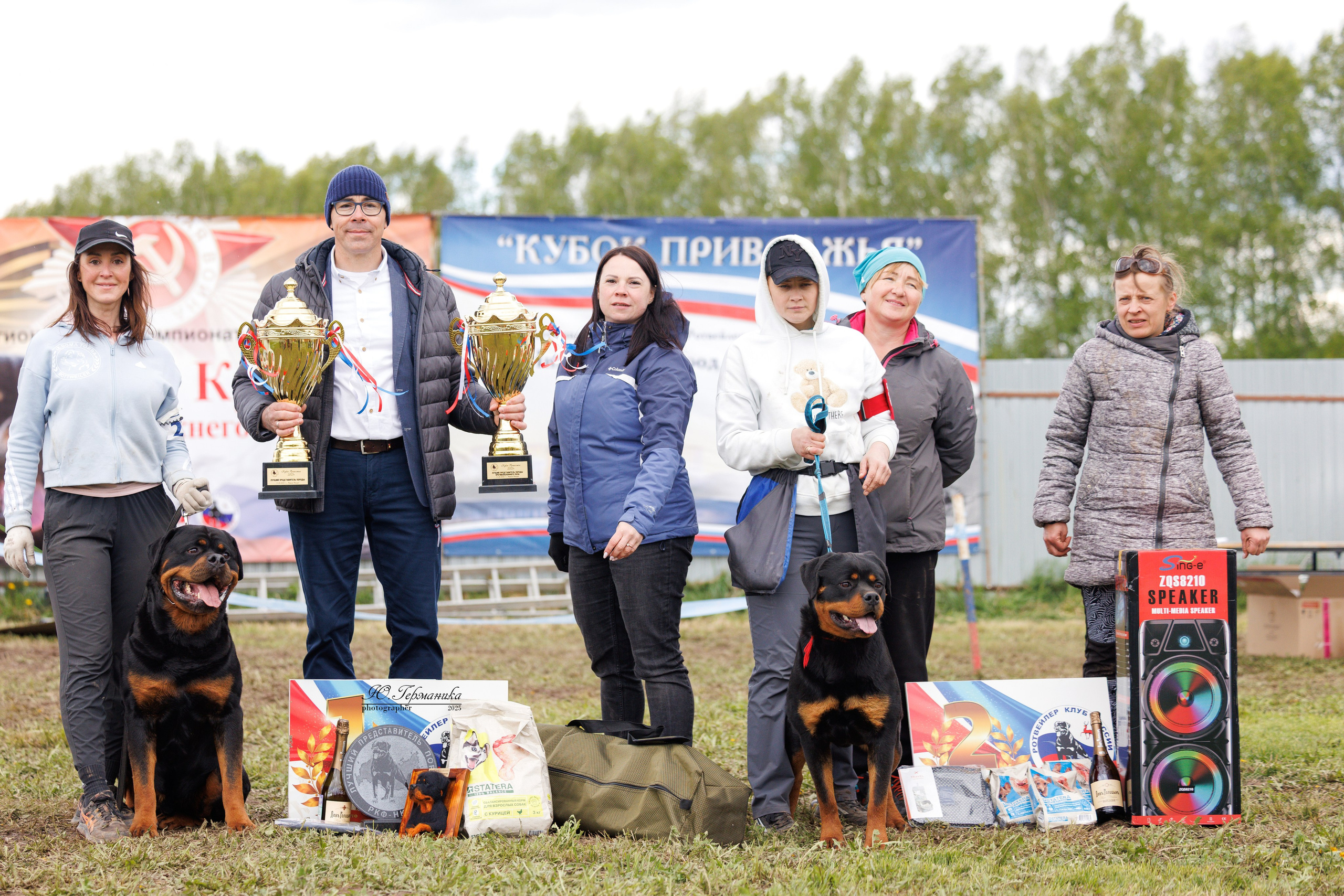 Нижний Новгород 2хмоно ротвейлеров 10-11.05.2025. Фотограф-анималист Юлия Германика