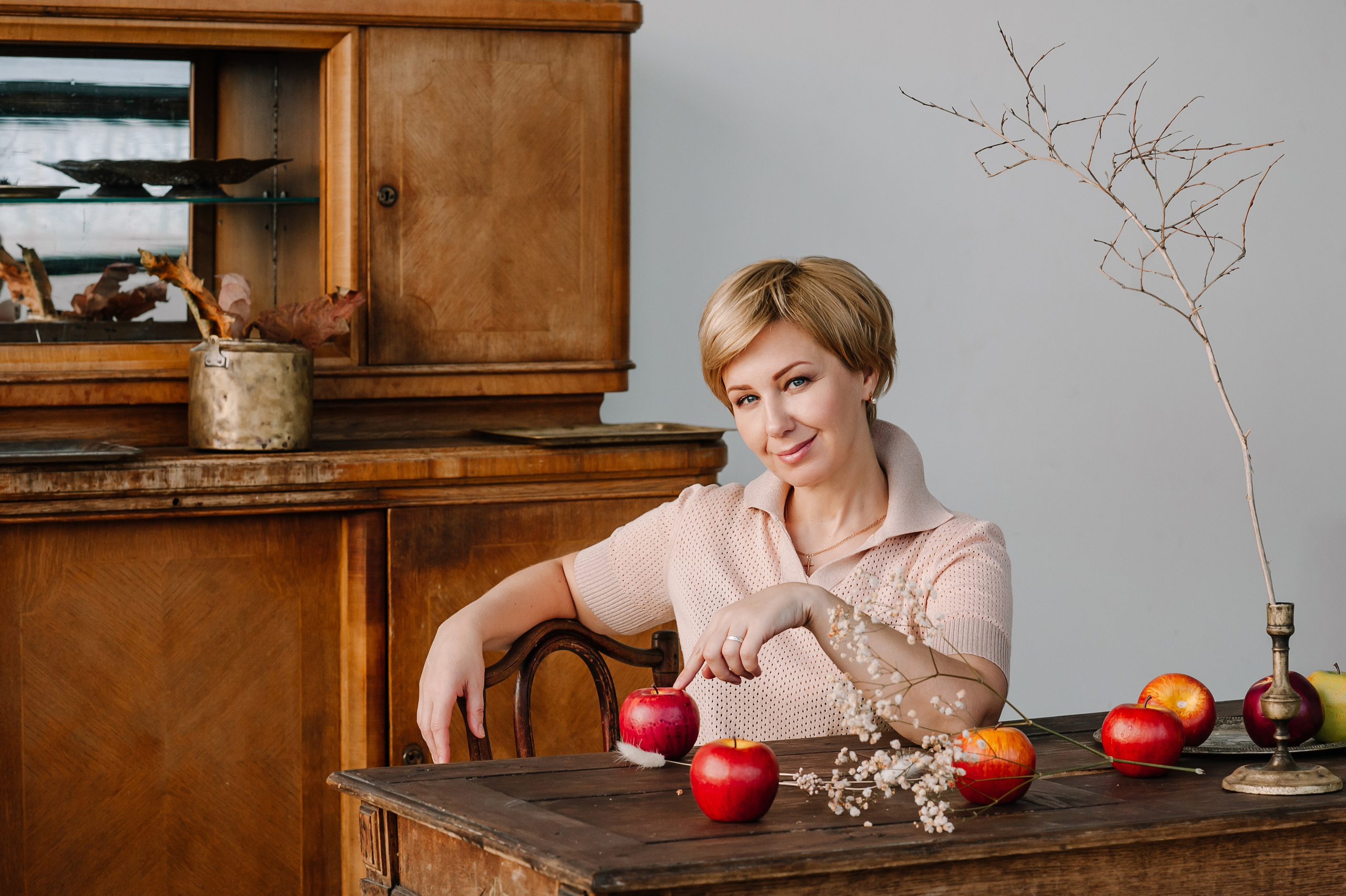 Винтаж. Портретный и лайфстайл фотограф в Санкт-Петербурге