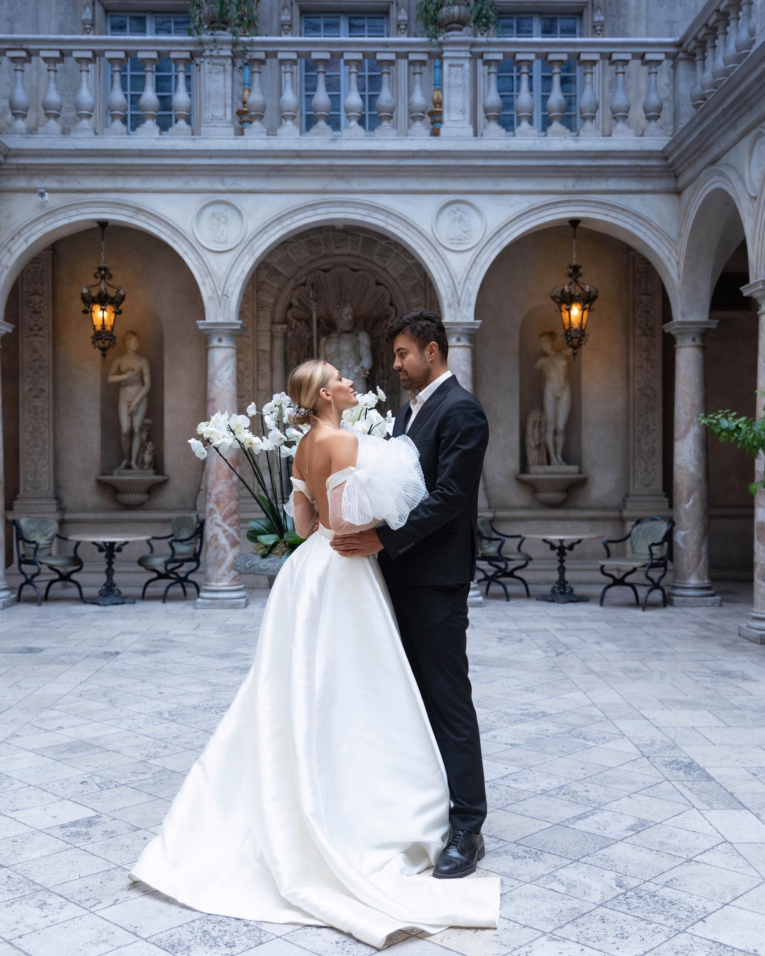 Алекс и Марина (Classic). Свадебный Fashion фотограф в Тюмени Илья Майер