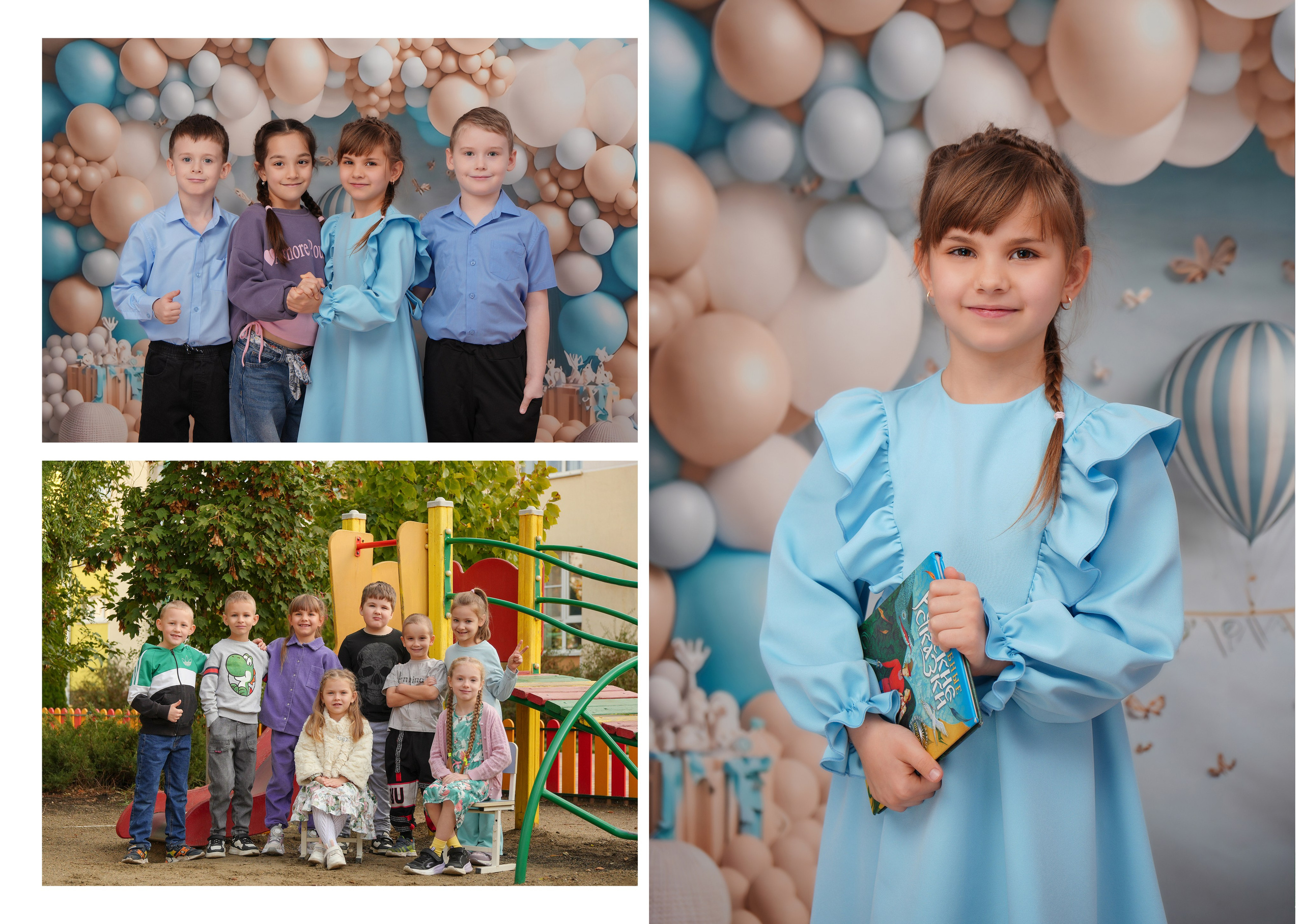 ДЕТСКИЙ САД 180. Красивый выпускной альбом в Краснодаре