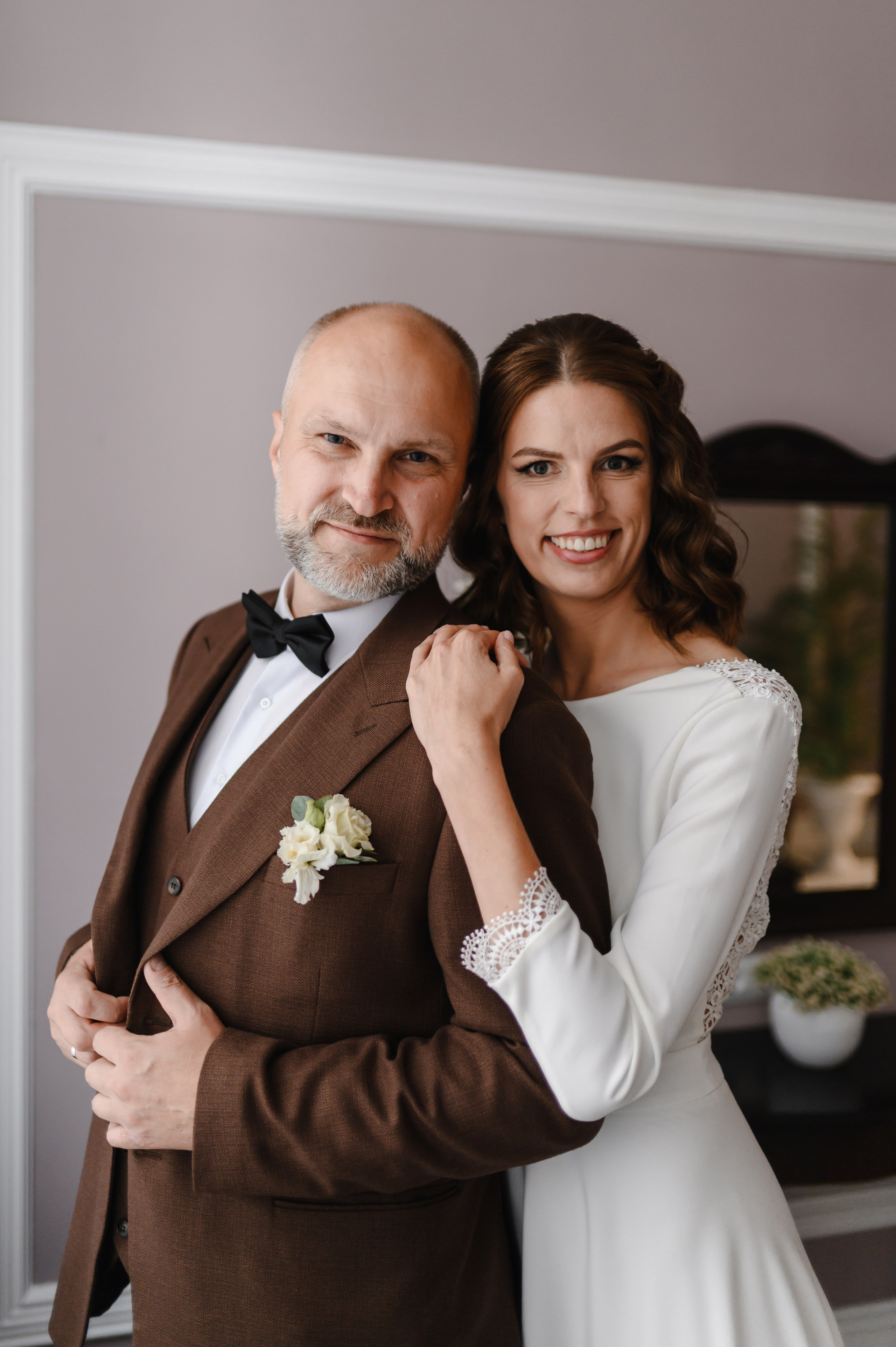 Виктория & Алексей. Фотограф на свадьбу в С-Пб Борис Большой