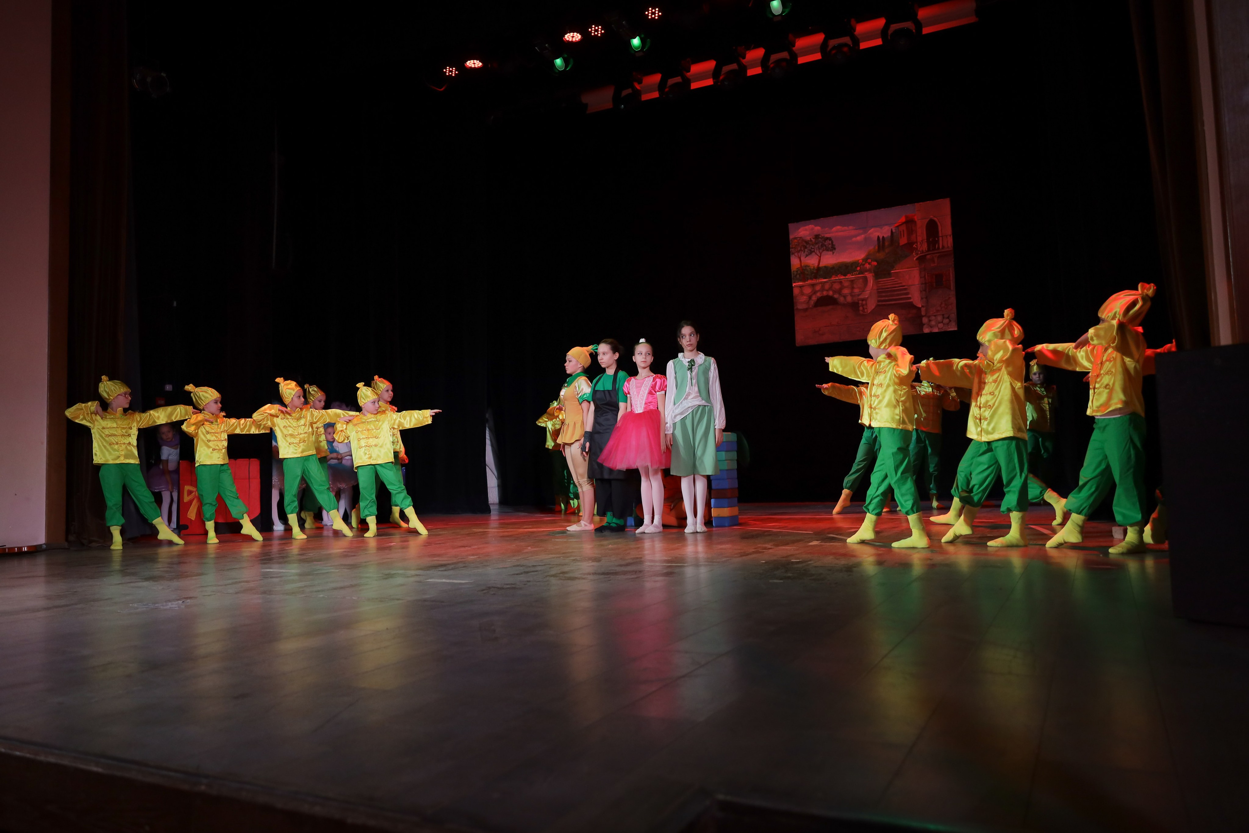 Отчётный концерт. Бочарова Мария — школьный фотограф Апрелевка, Новая Москва, Московская область