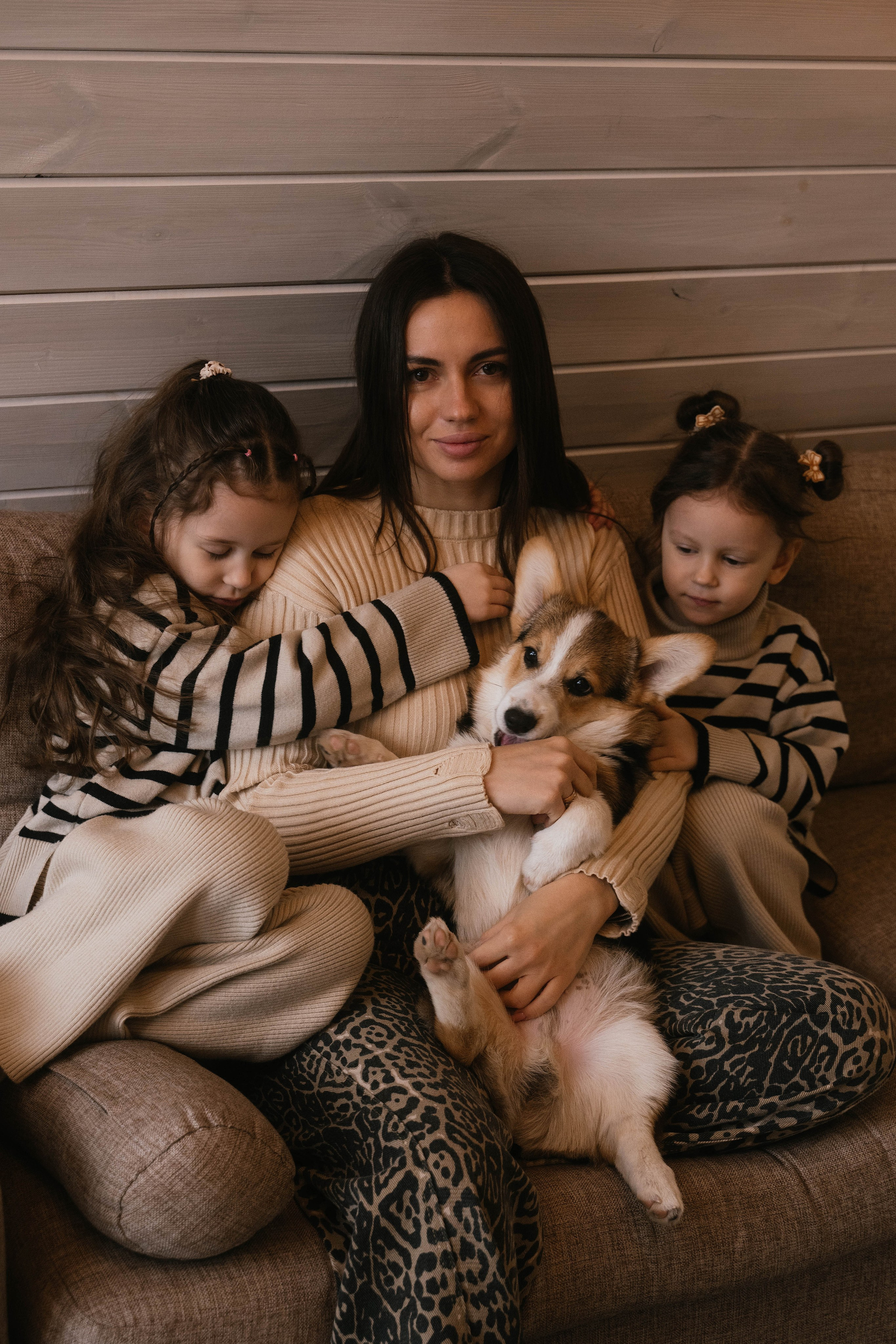 Вика, Коля, Лера, Ева и Вестар. Свадебный, семейный фотограф в Рязани Лена Брант