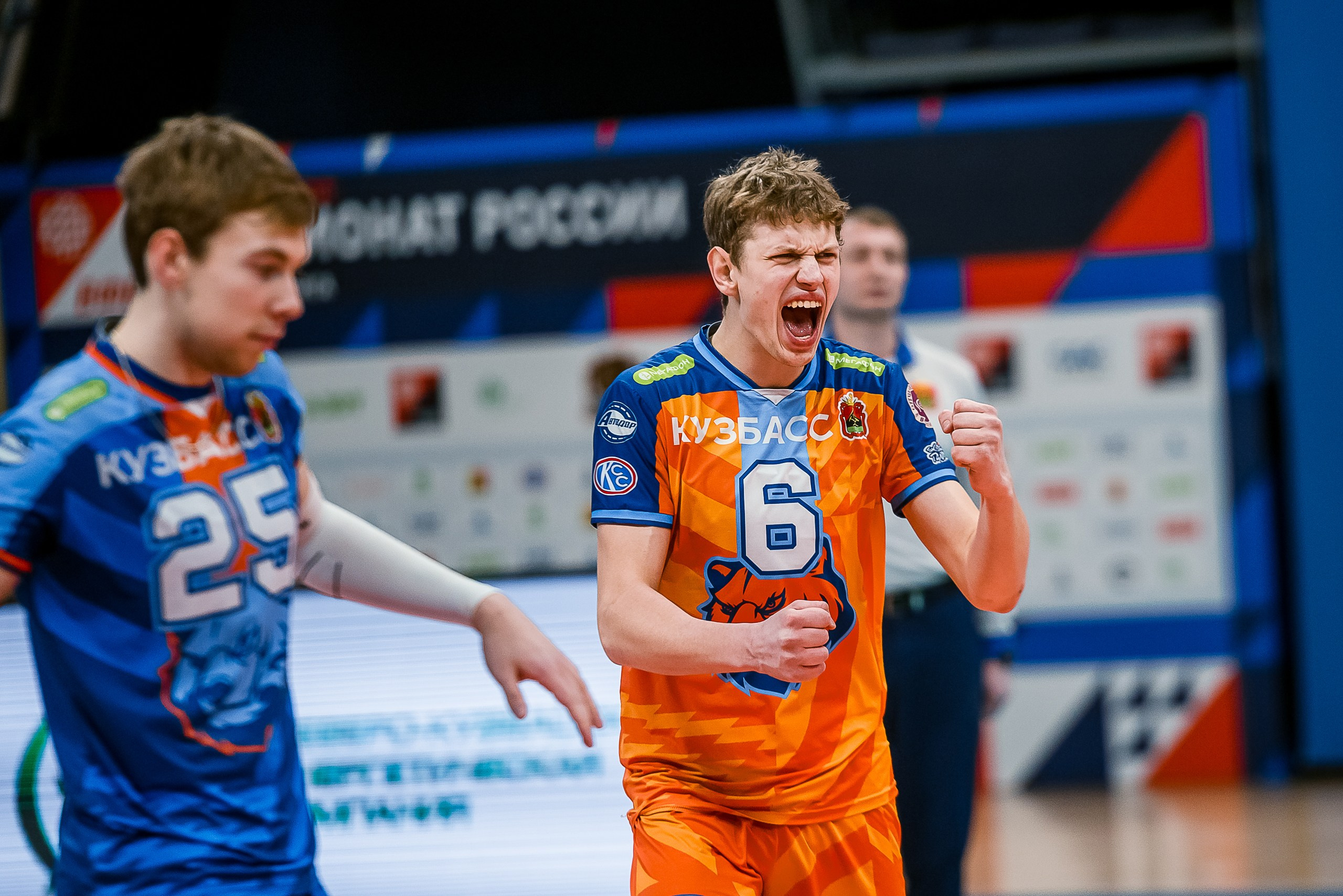 Волейбол — Молодежная Лига — 7ой тур. Репортажный фотограф в Кемерово