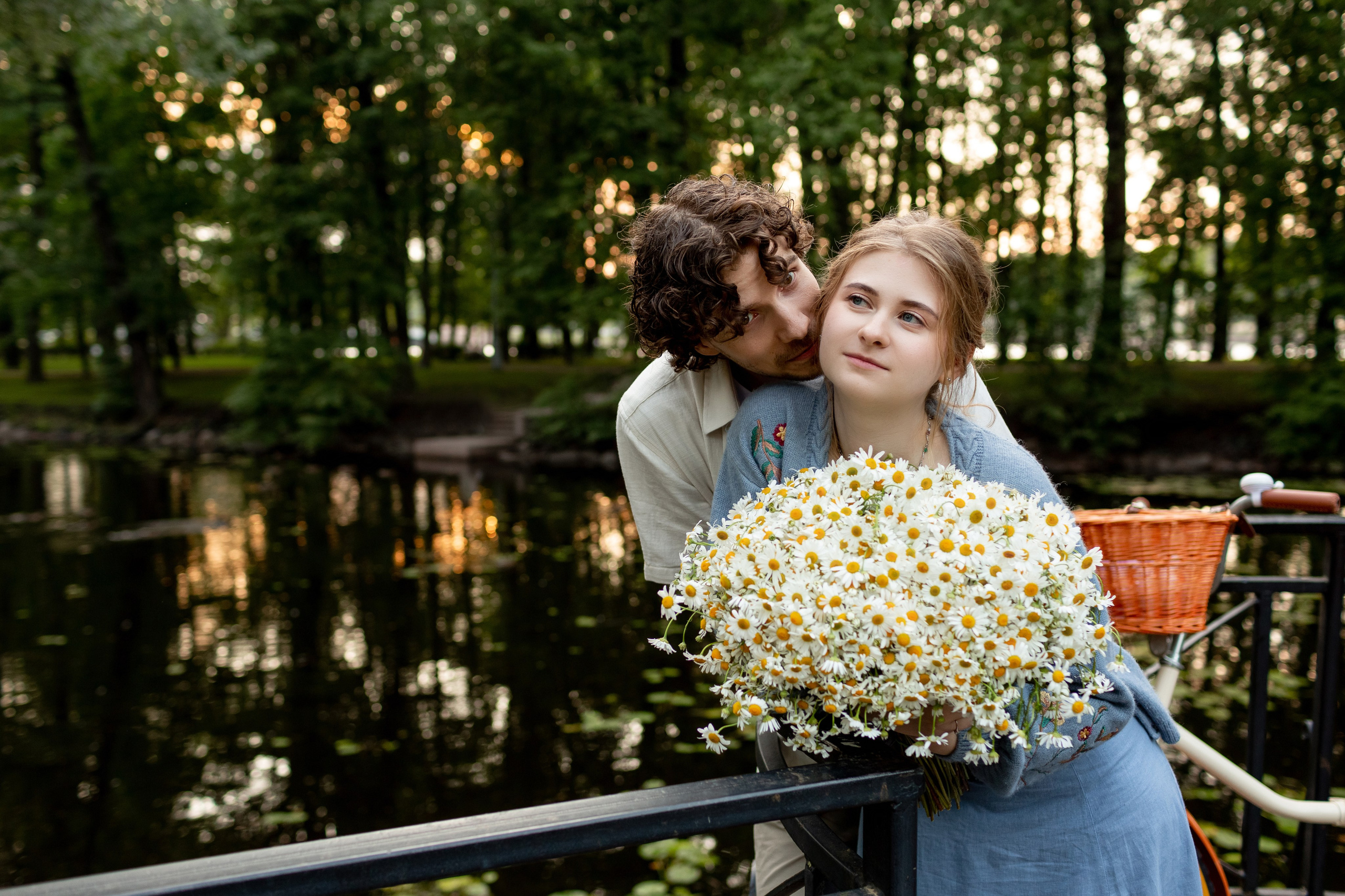 Фотопрогулка love story. Свадебный фотограф Кирилл Белый