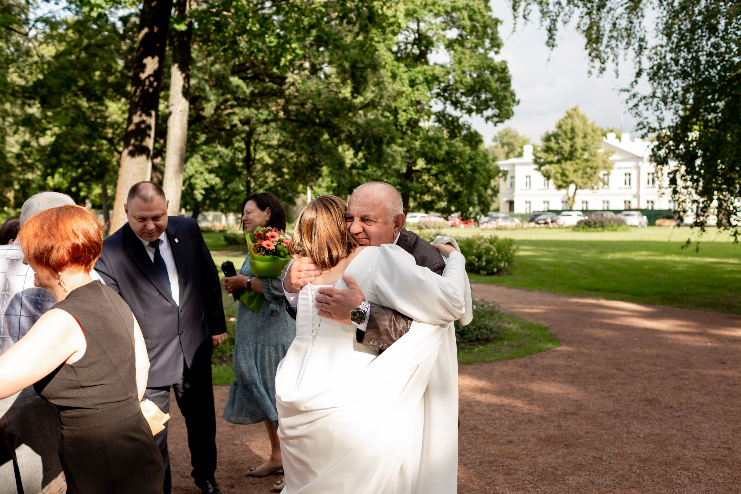 Свадебная фотосессия в Пушкине. Свадебный фотограф Кирилл Белый