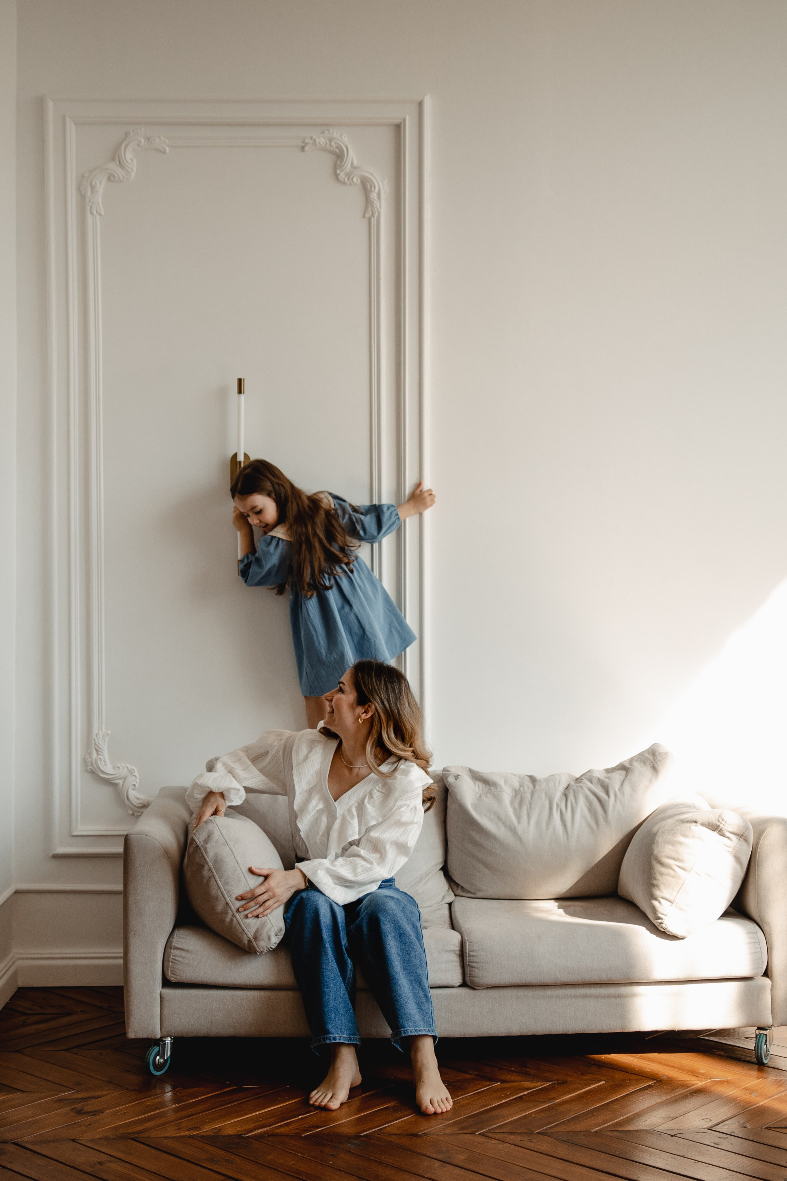 Настя и Соня — маленькие шалости. Семейный фотограф Новороссийск, Анапа, Геленджик — Юлия Давыдова