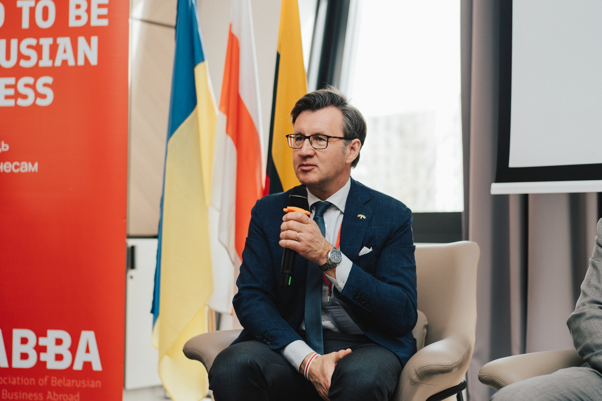 3rd Belarusian Business Forum in Vilnius. Photographer in Vilnius