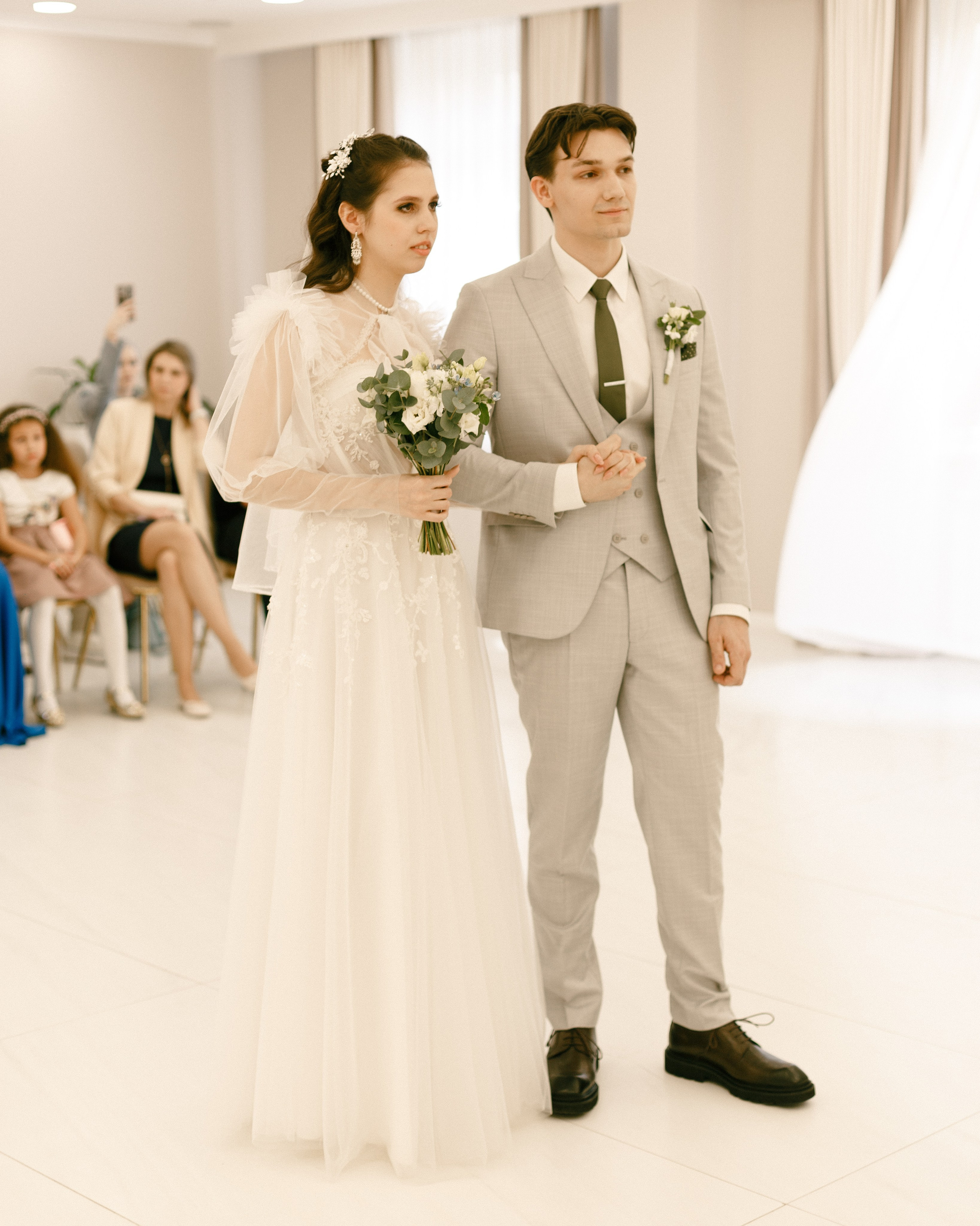 Настя и Серёжа. Фотограф в Москве — Евгения Прокопенко