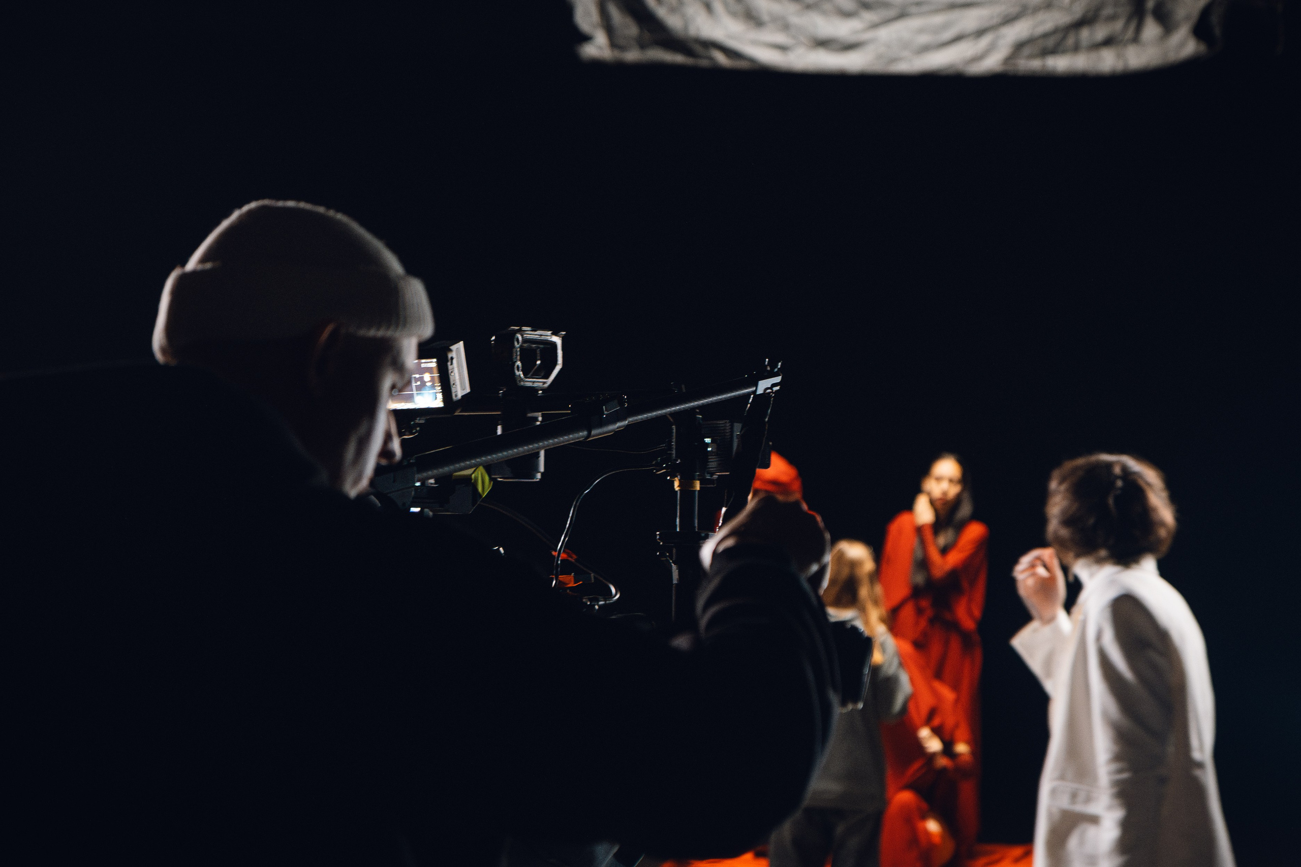 Бэкстеджи. Фотограф Егор Огородов