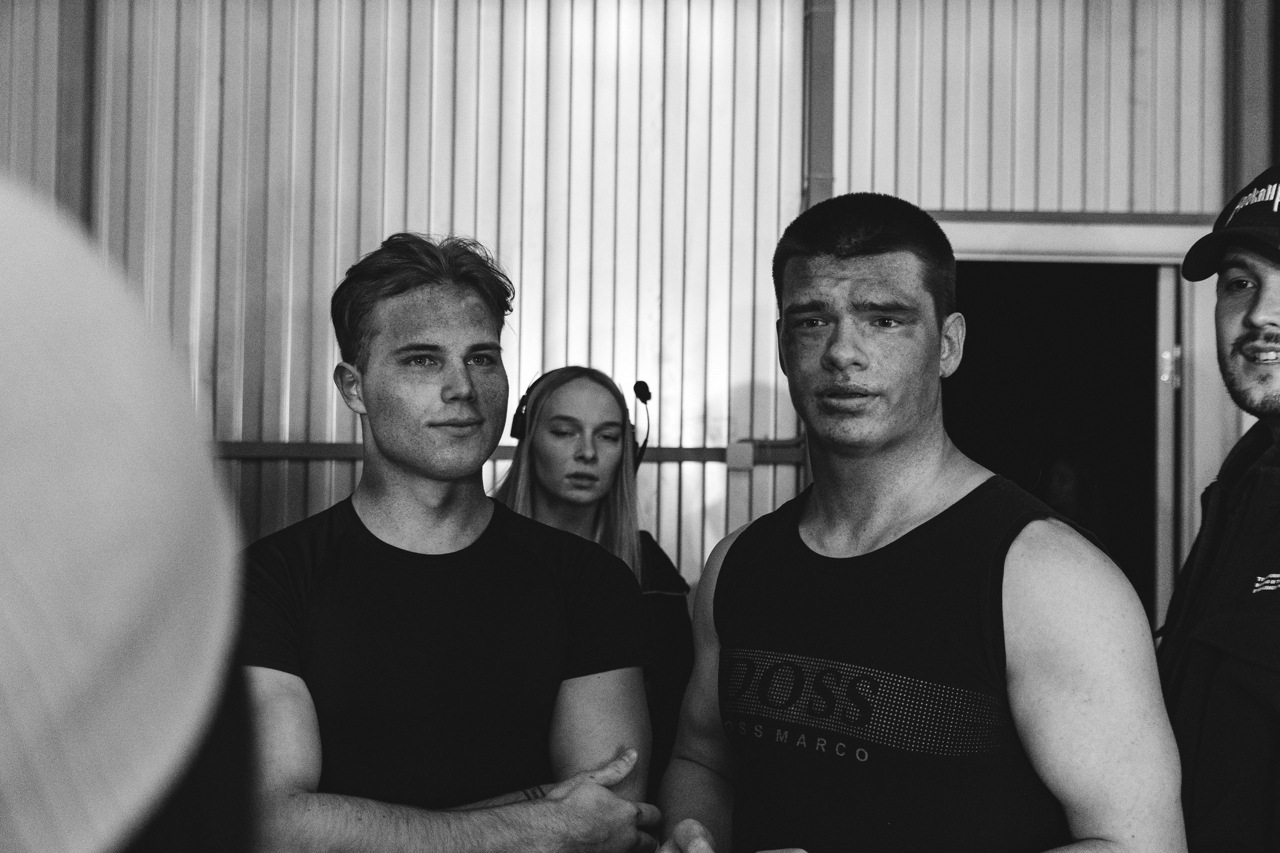 Бэкстеджи. Фотограф Егор Огородов