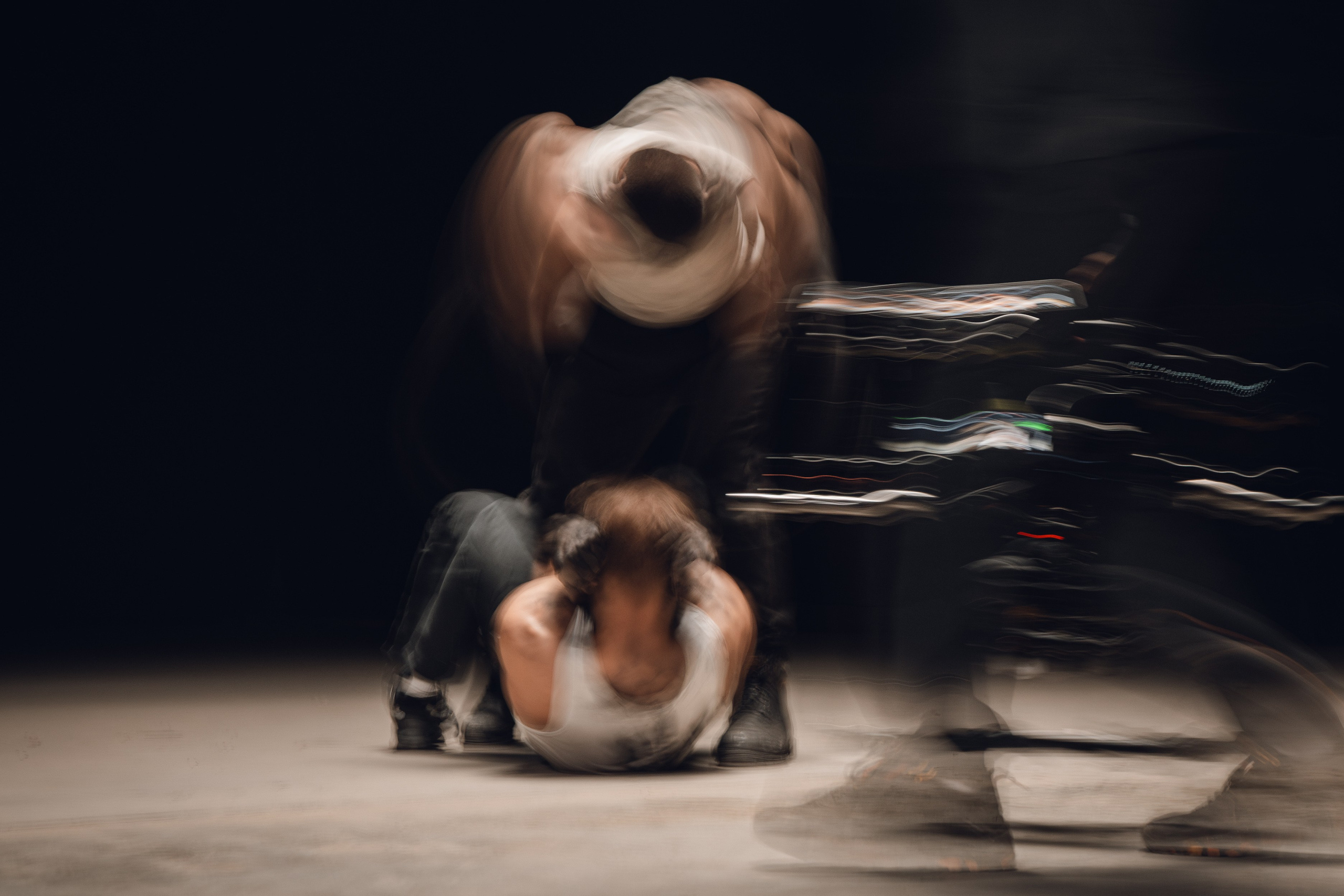 Бэкстеджи. Фотограф Егор Огородов