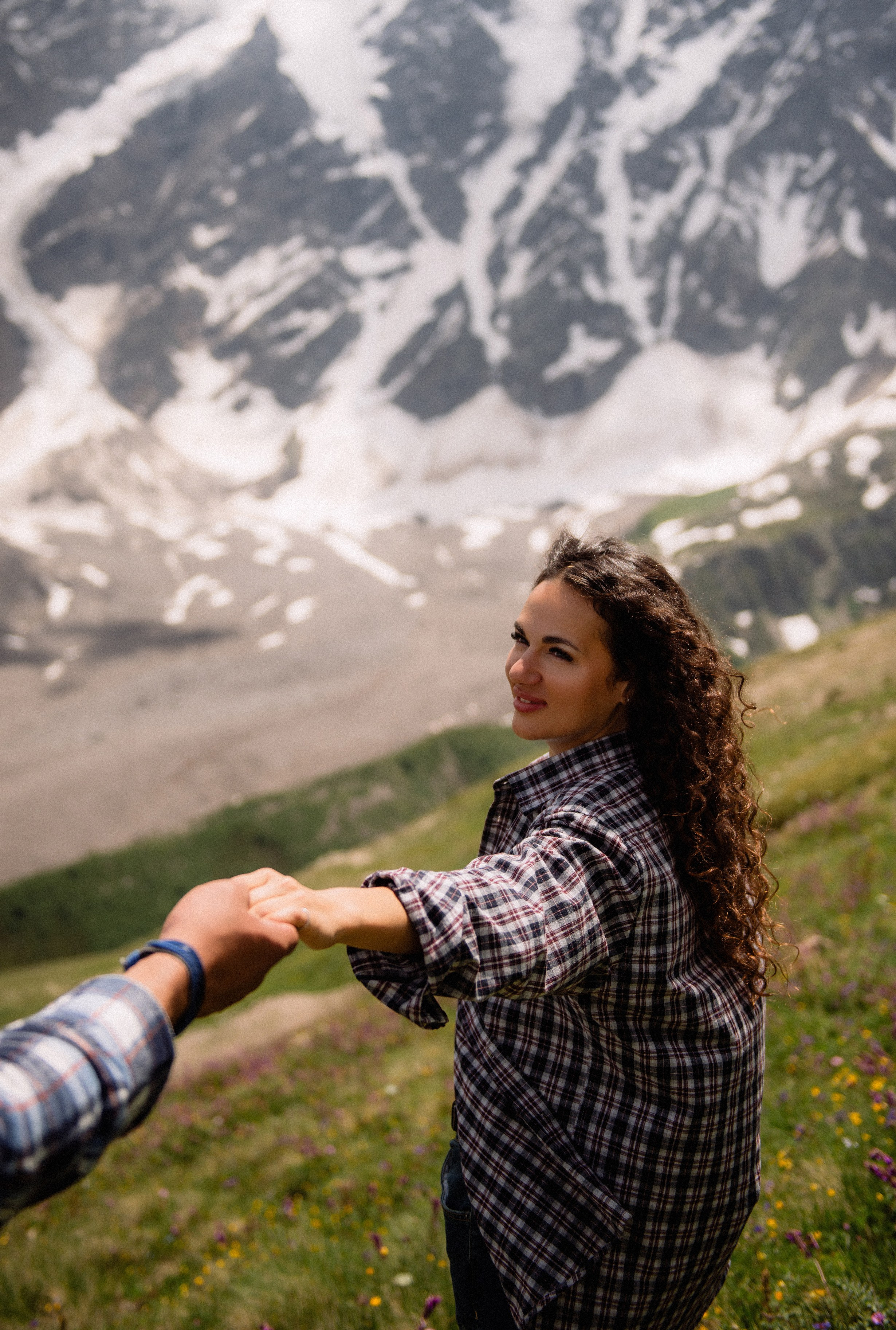 Любовь на Эльбрусе. Фотограф в Москве Алёна Степутенко