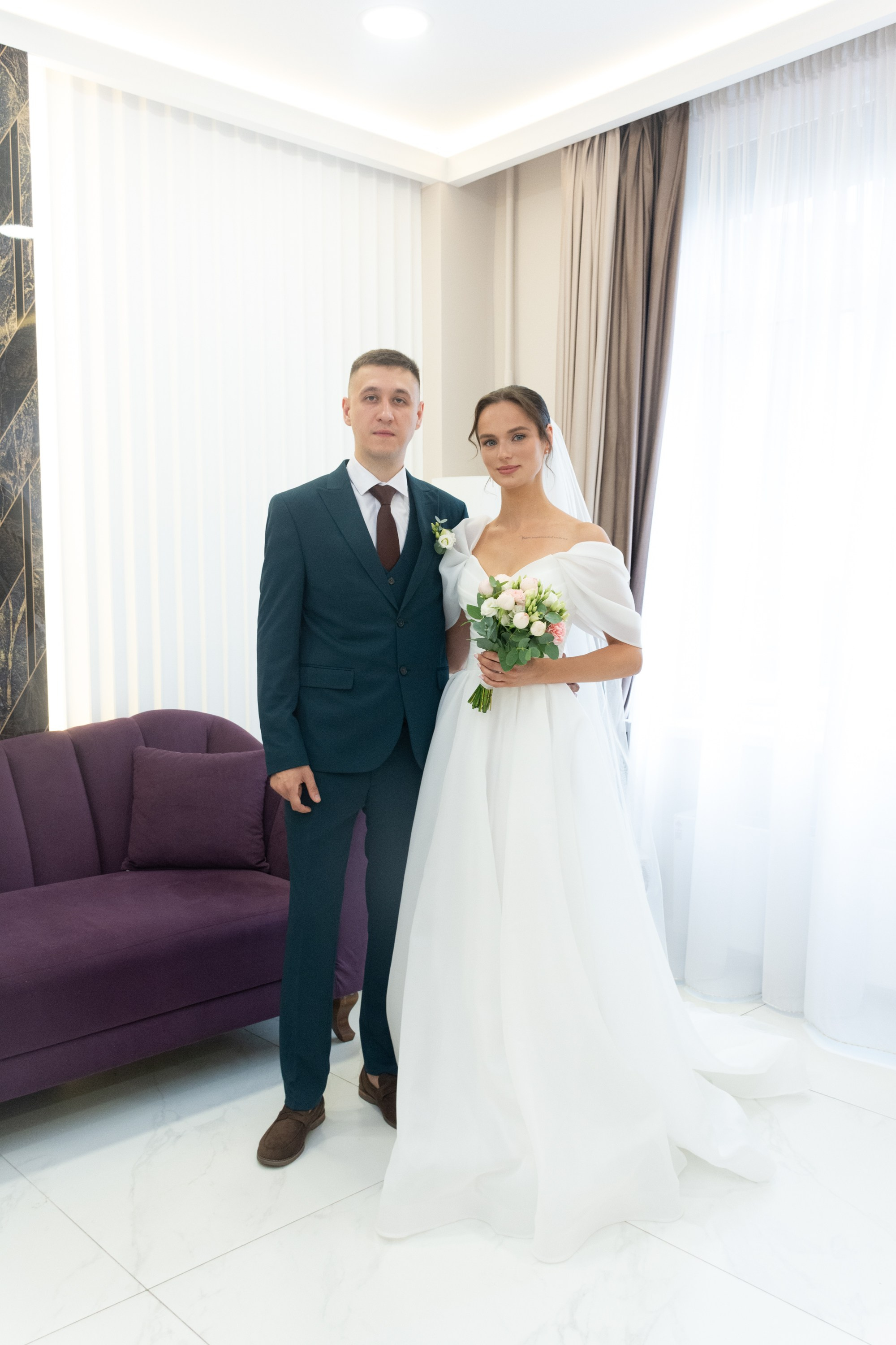 Павел и Елизавета. Фотограф Максим Буряк