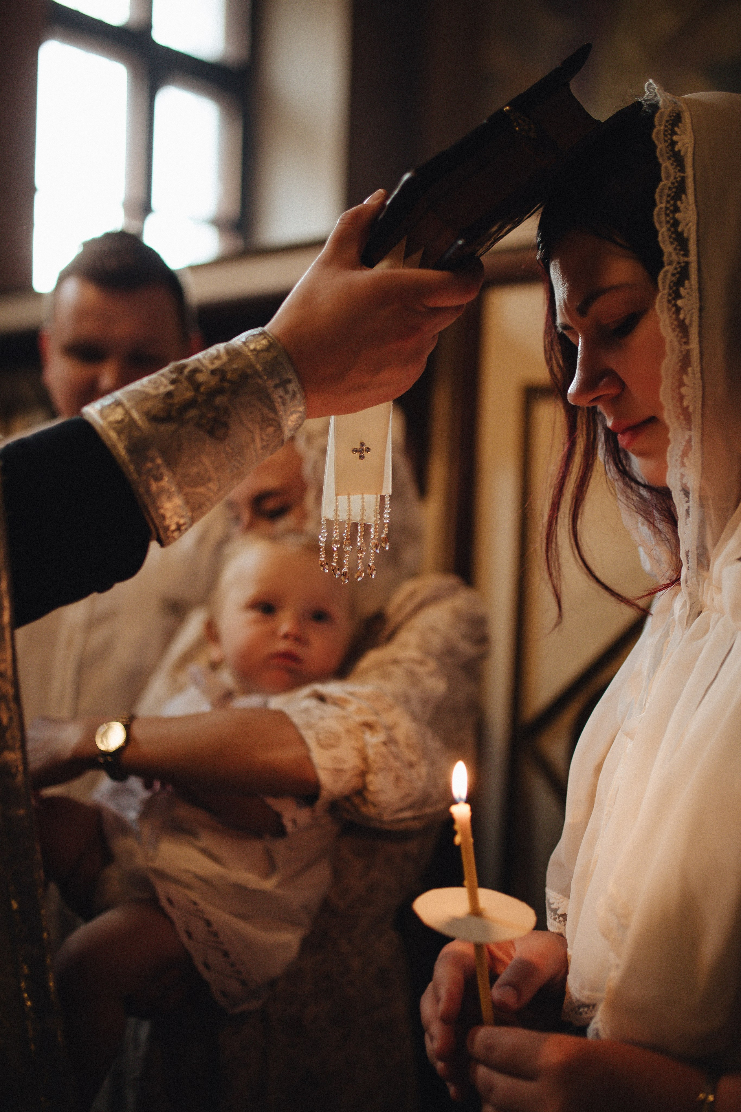 Таинство Крещения Глеба. Фотограф в Москве Алёна Гладкова